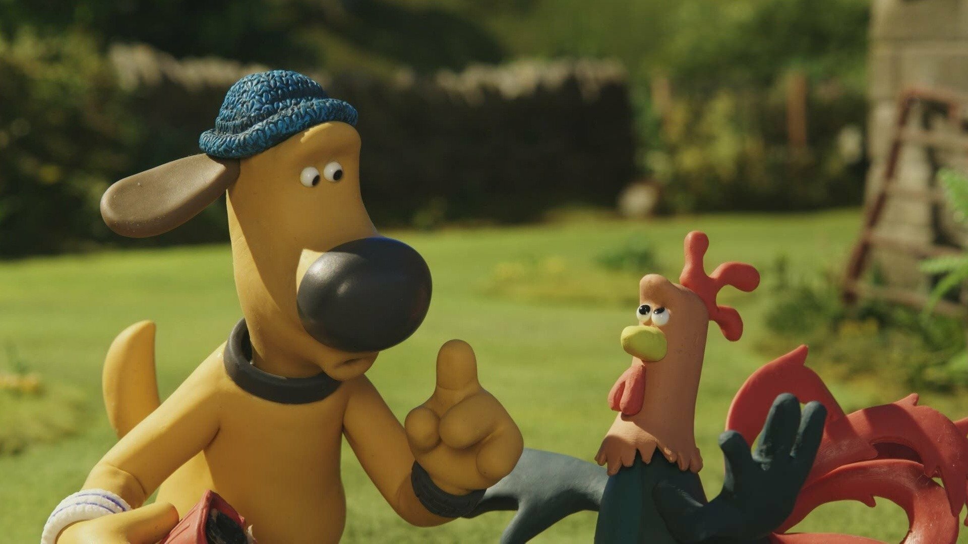 Shaun, o Carneiro : O Sobrinho do Fazendeiro