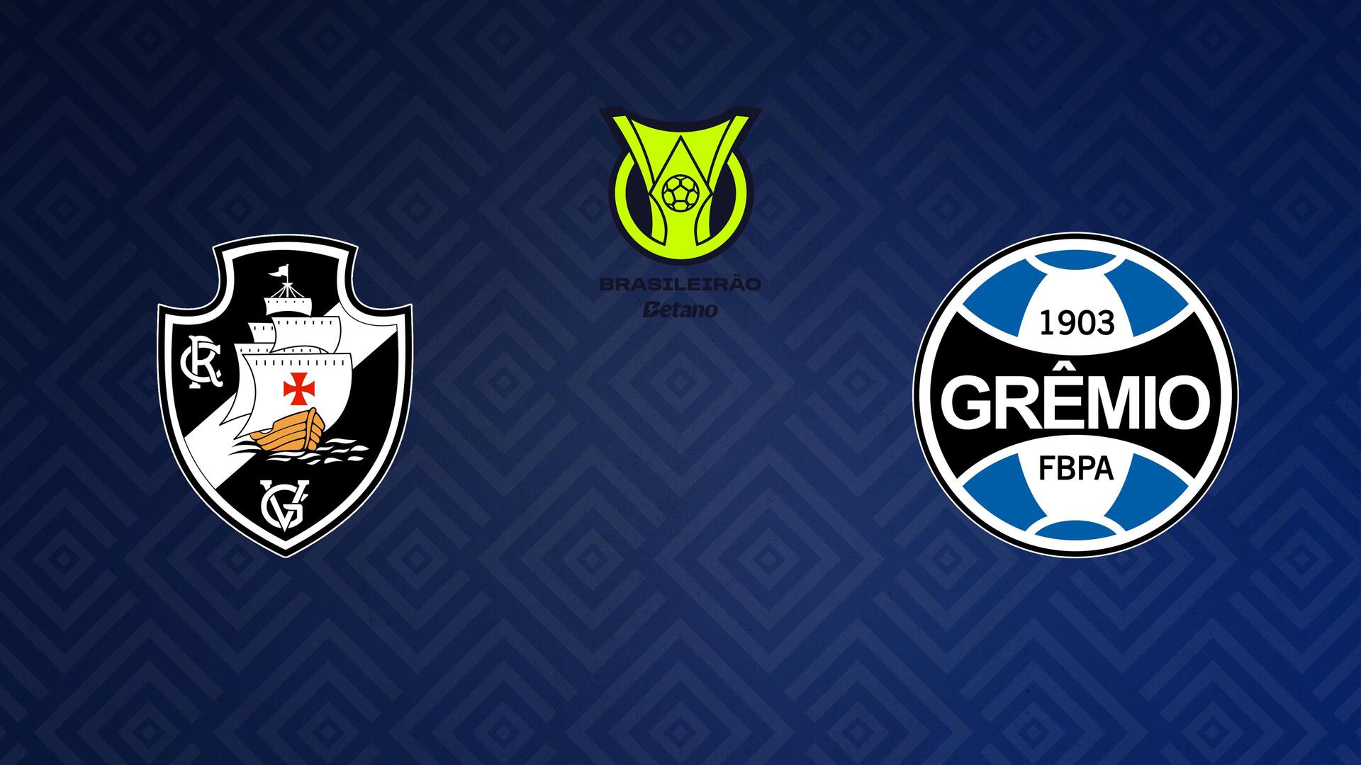 Vasco x Grêmio - Campeonato Brasileiro : Vasco x Grêmio