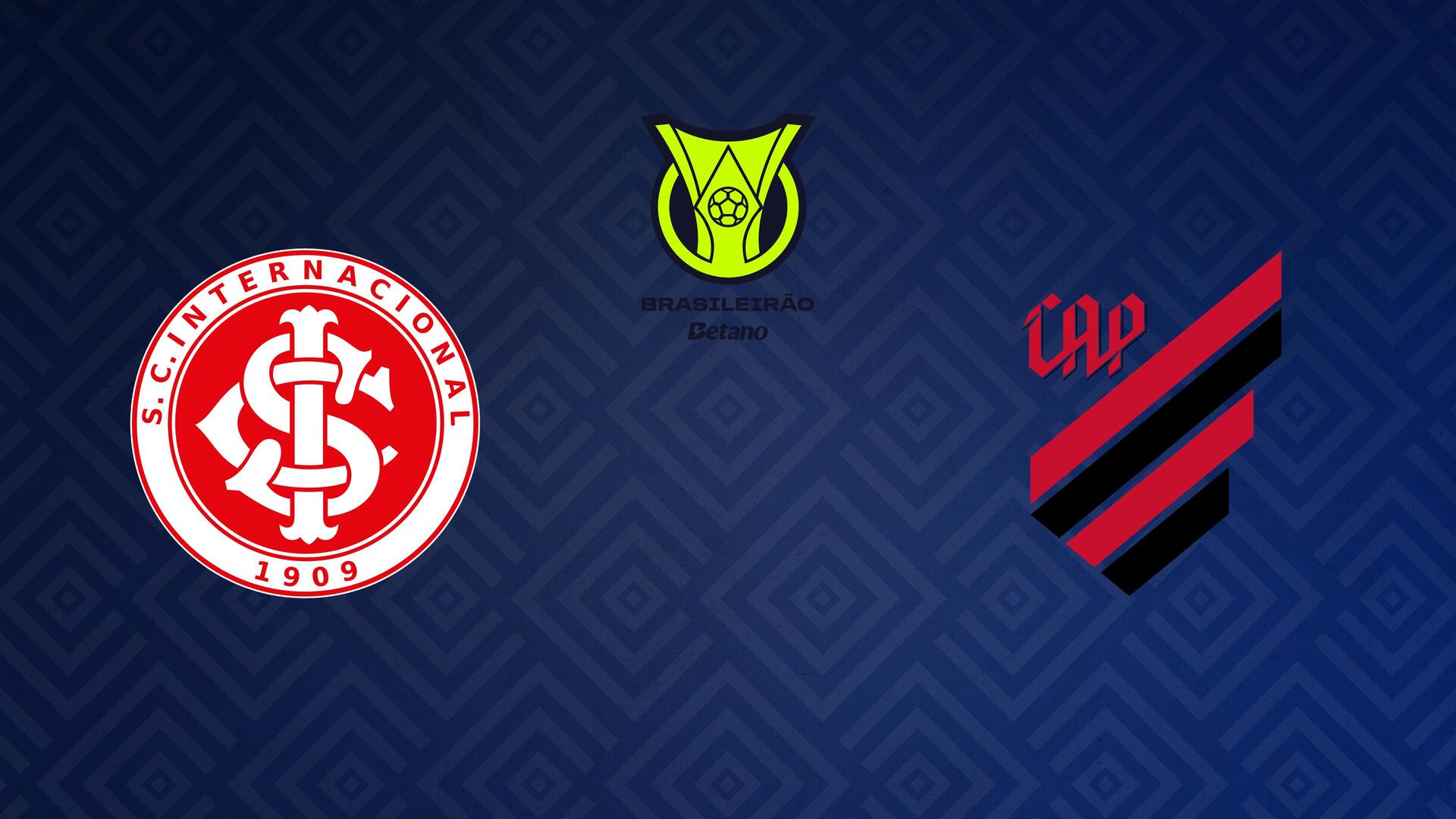 Internacional x Athletico-PR - Campeonato Brasileiro : Internacional x Athletico-PR