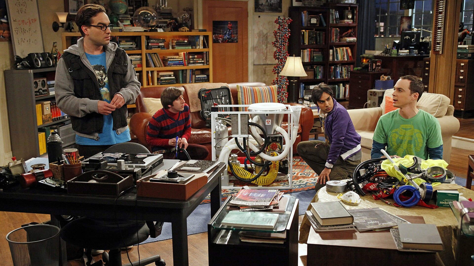 The Big Bang Theory : The Classified Materials Turbulence