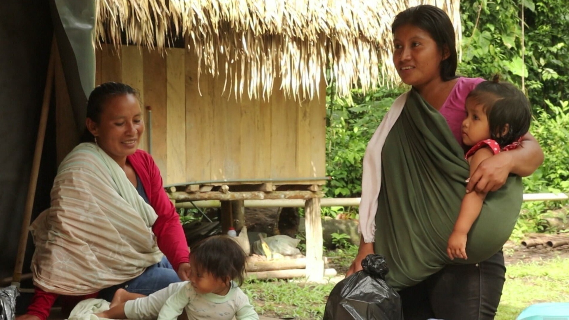 Sem Bagagem : Equador - Sobrevivendo na Floresta Amazônica