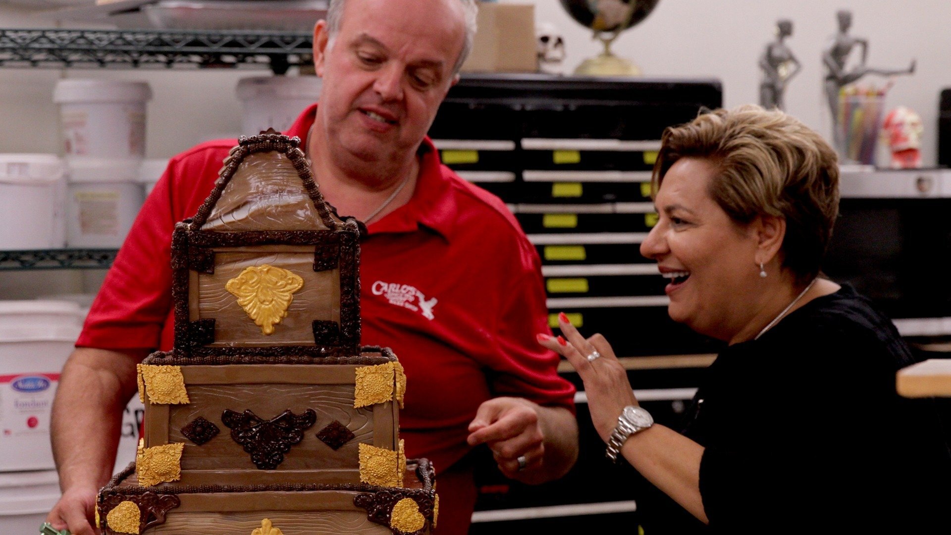 Cake Boss : O Bolo de Cuco e a Nova Confeitaria