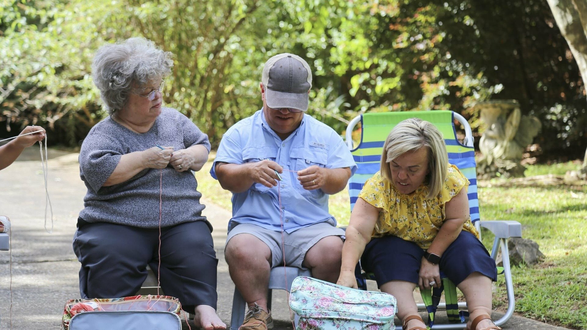 Os Pequenos Johnstons : De Croqué a Crochê