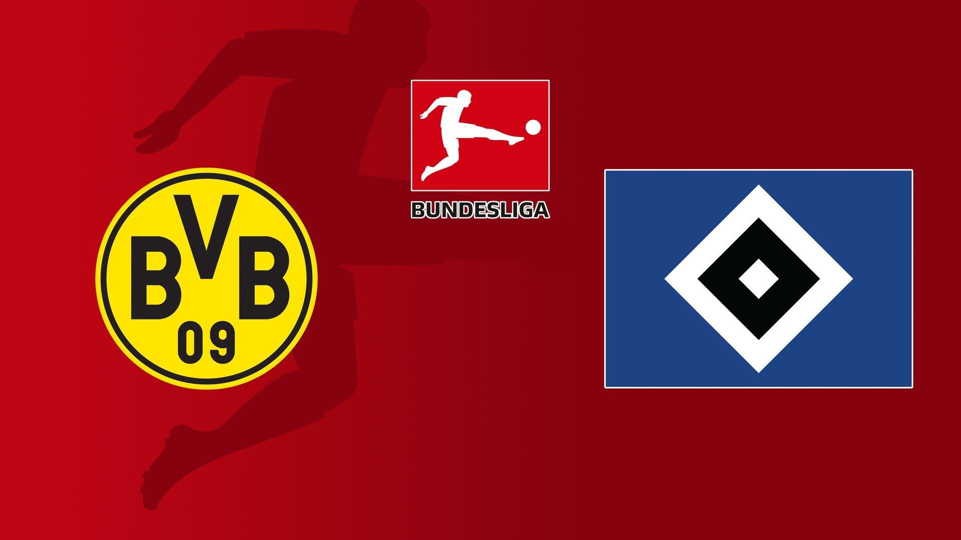 Borussia Dortmund x Hamburgo - Campeonato Alemão : Borussia Dortmund x Hamburgo