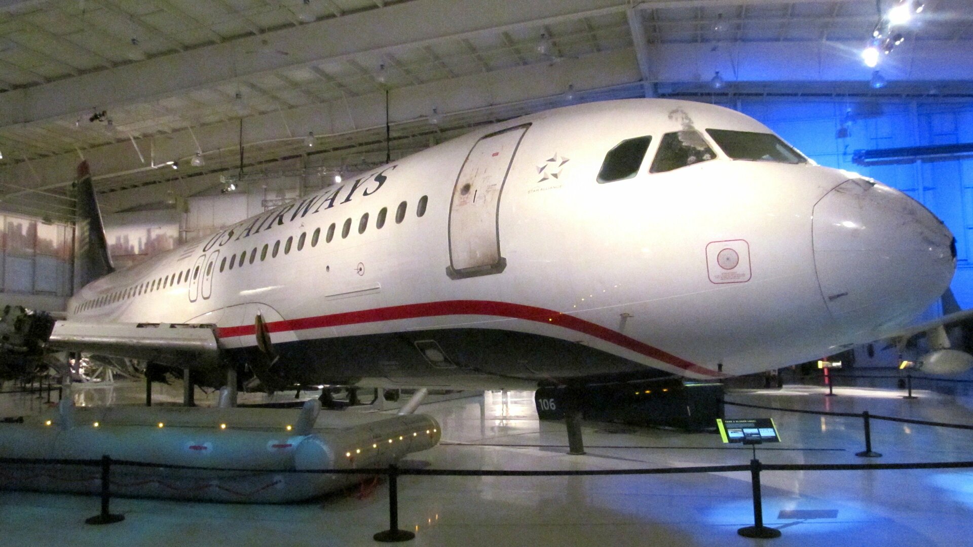 Mistérios no Museu : Milagre do Rio Hudson