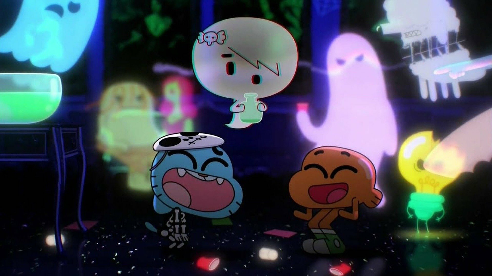 O Incrível Mundo de Gumball : Dia das Bruxas