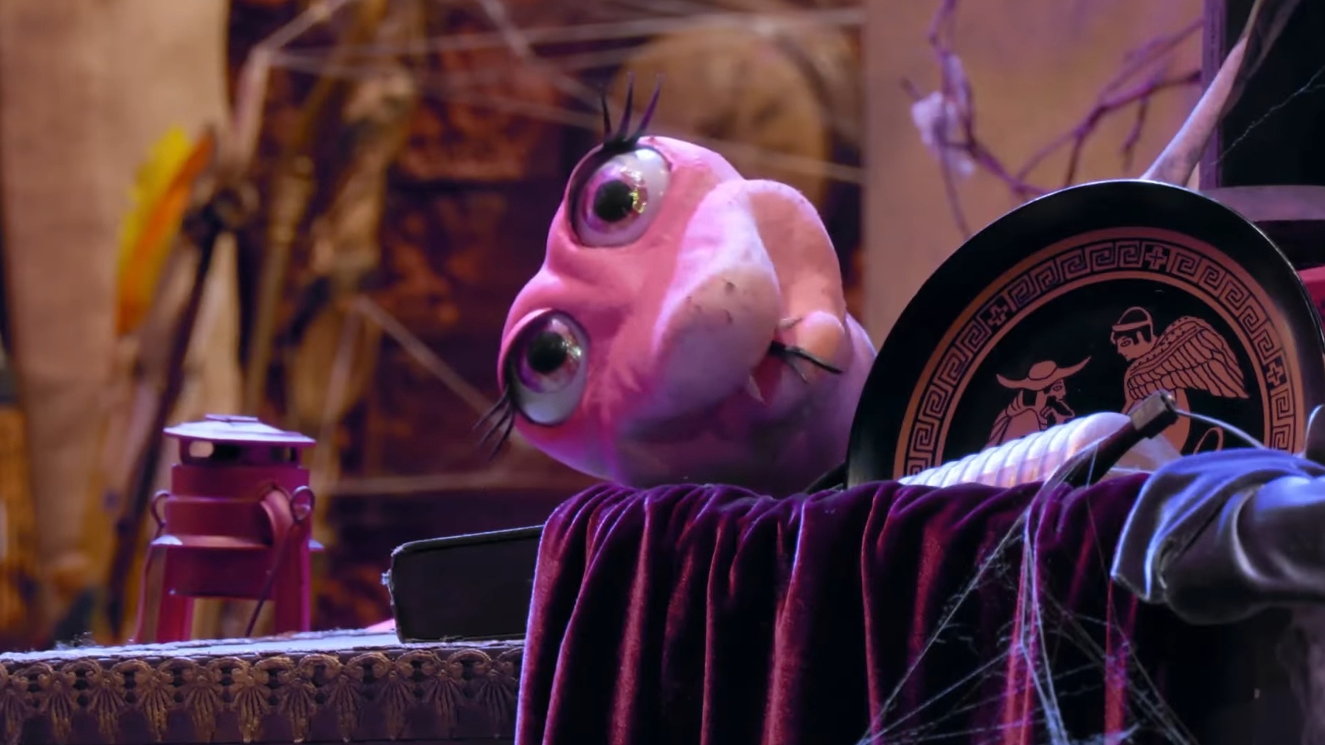 Morgana & Celeste : Édipo e a Esfinge