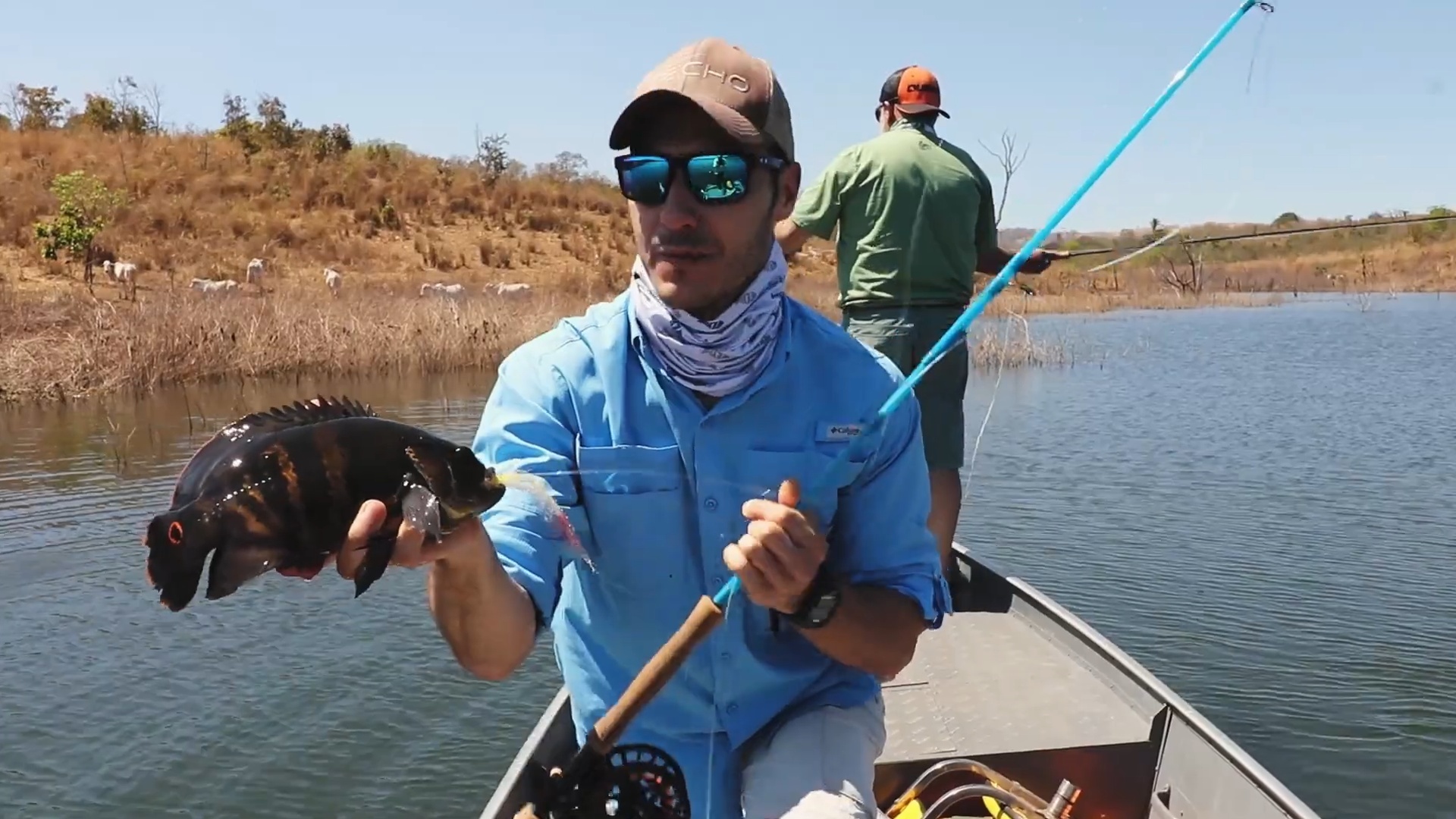 Biopesca : Tucunarés Azuis da Serra da Mesa...