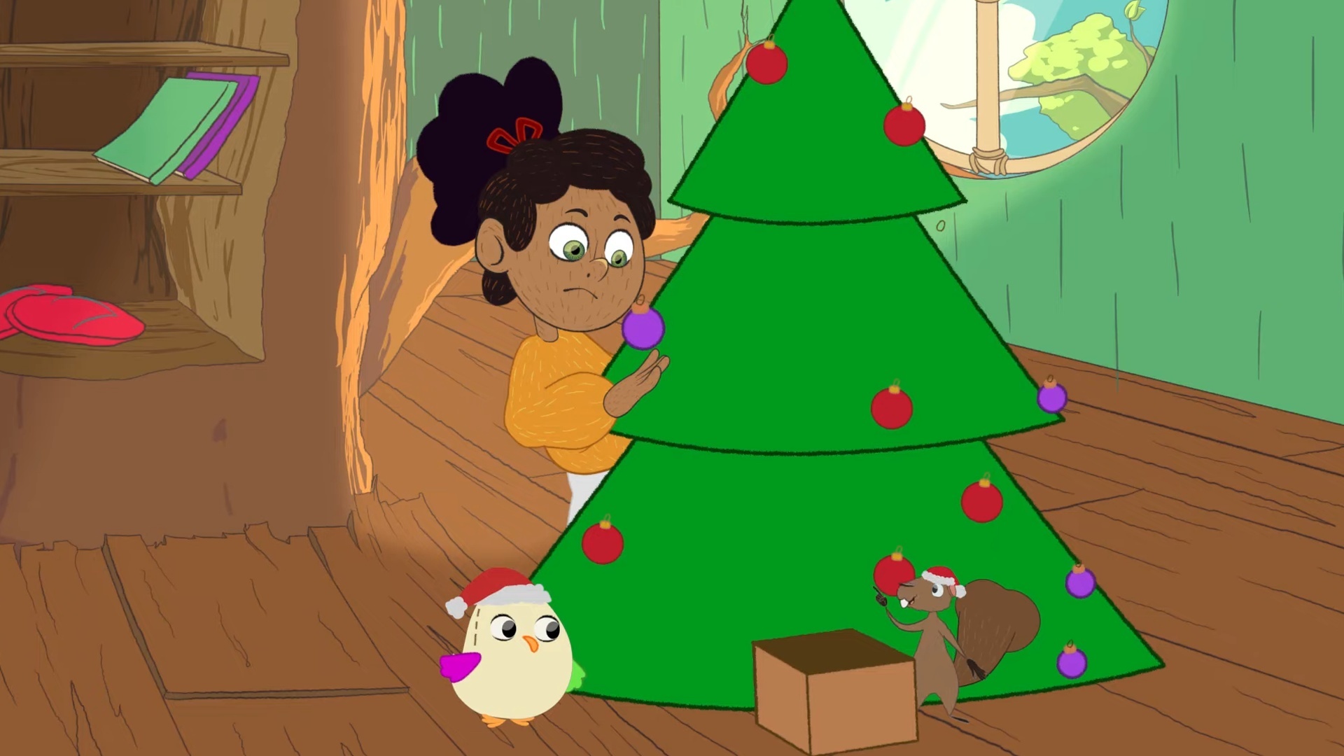 Min e as Mãozinhas : Natal