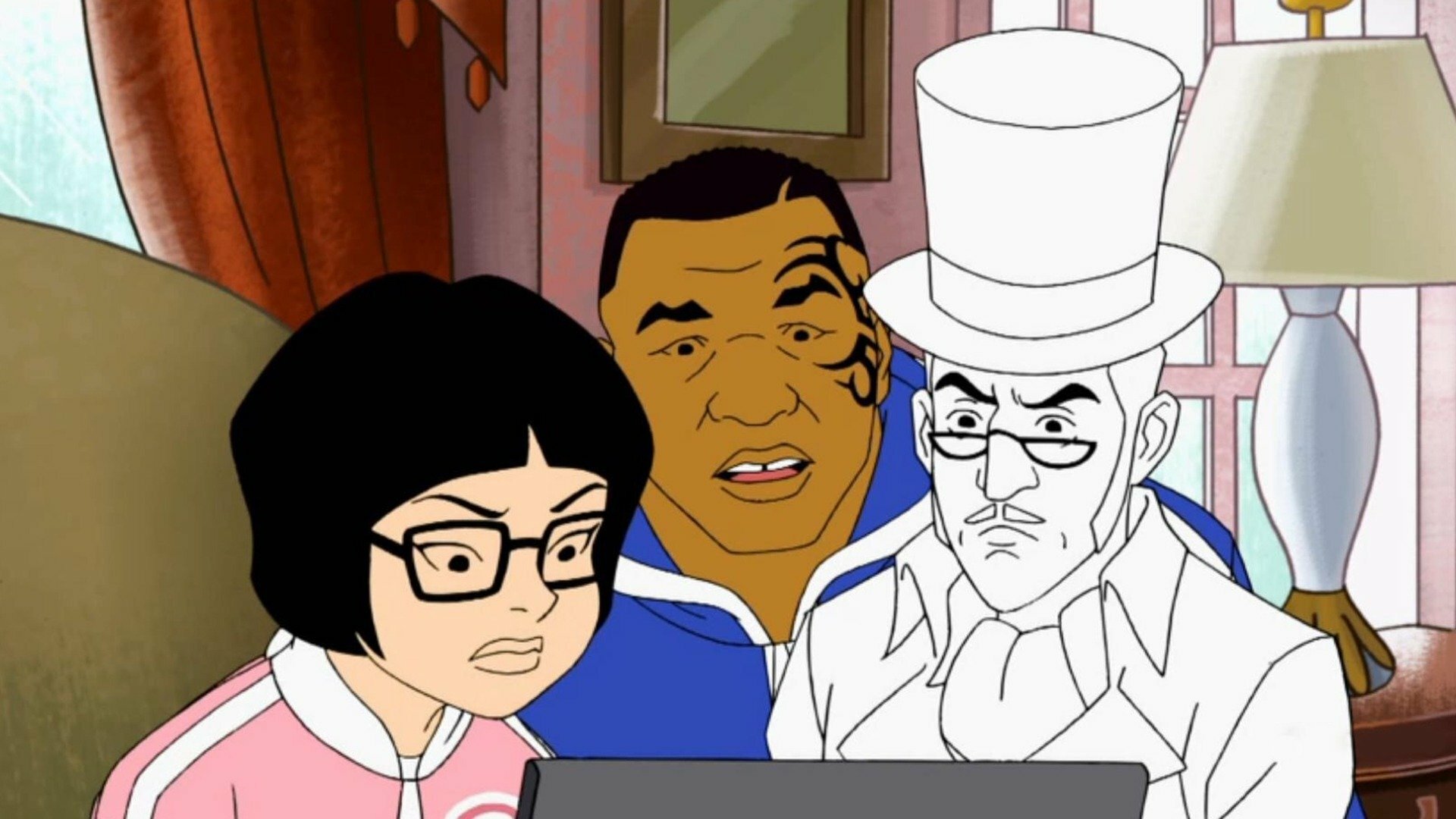 Mike Tyson Mysteries : Chapada