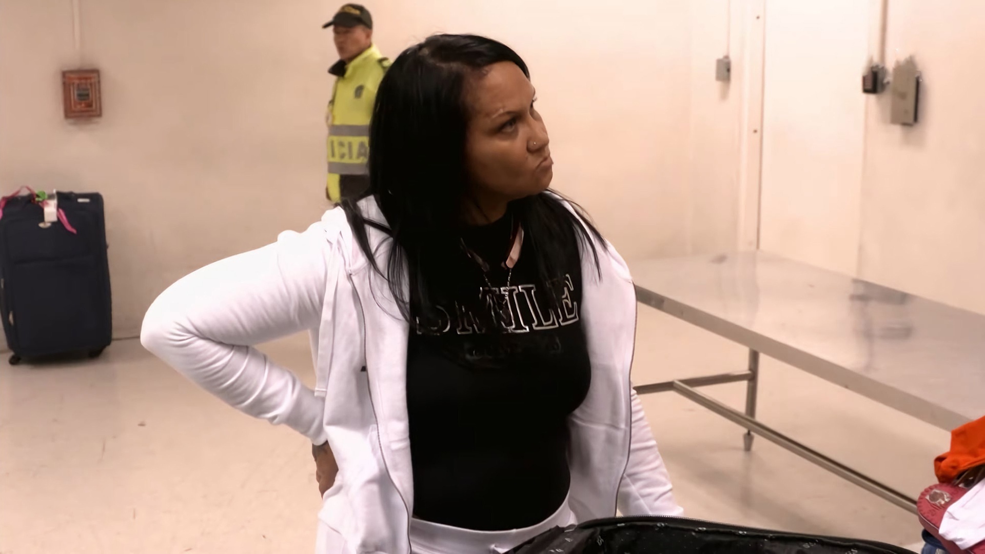 Parados na Fronteira