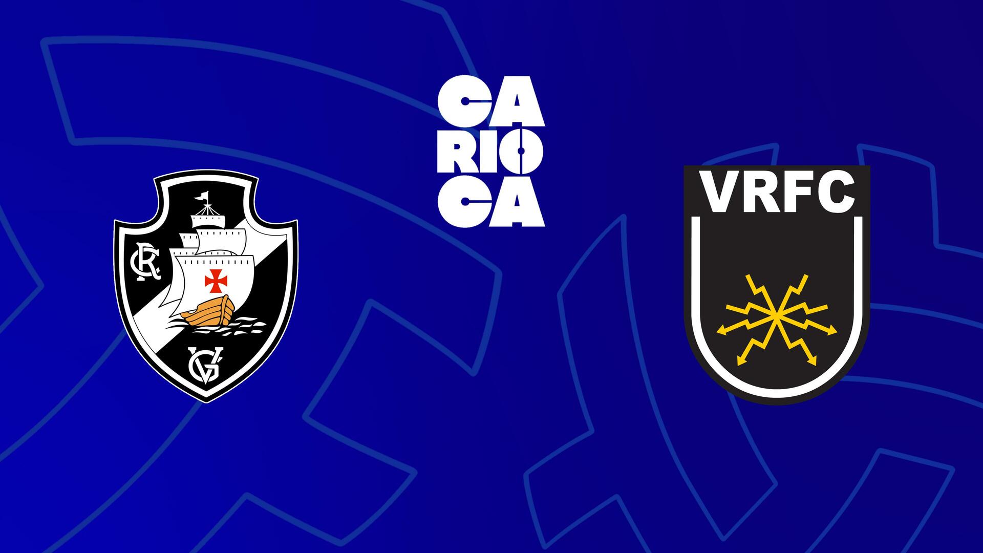 Vasco x Volta Redonda - Campeonato Carioca de Futebol : Vasco x Volta Redonda