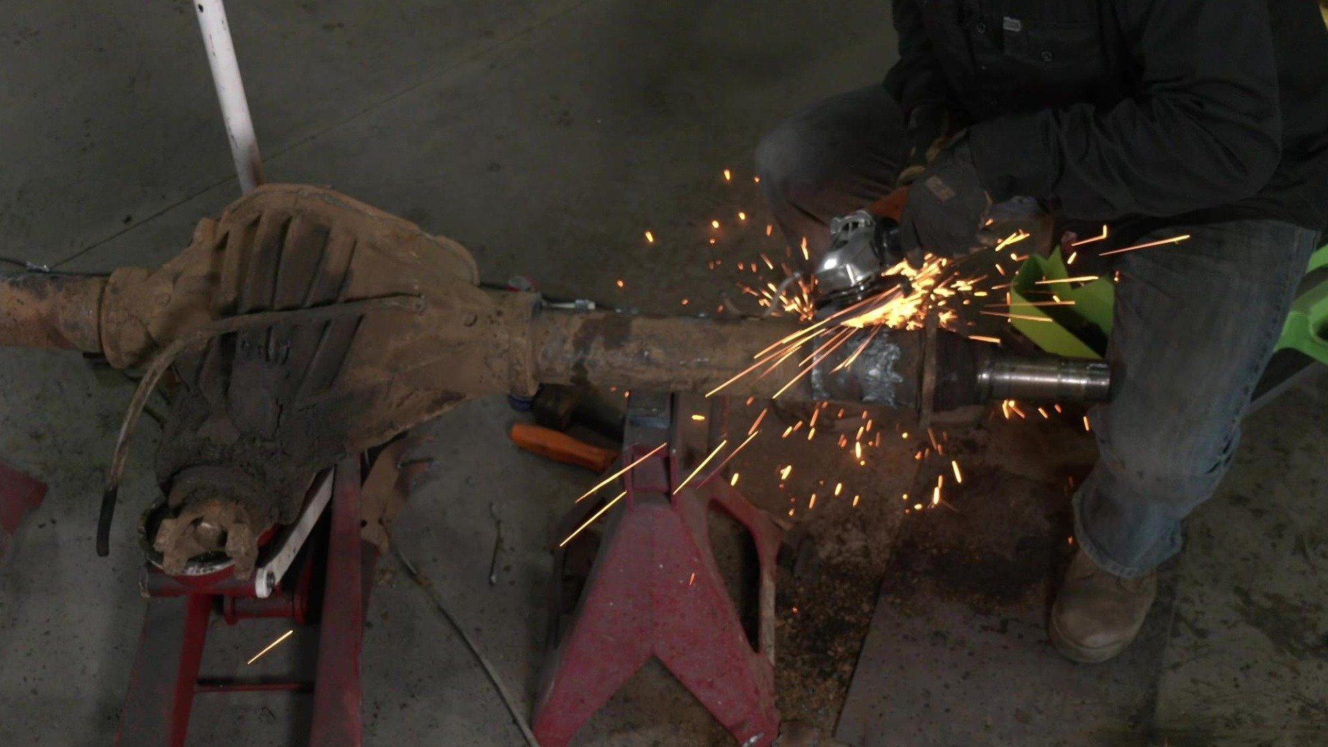 4x4 Sob Medida : Esticando um JK