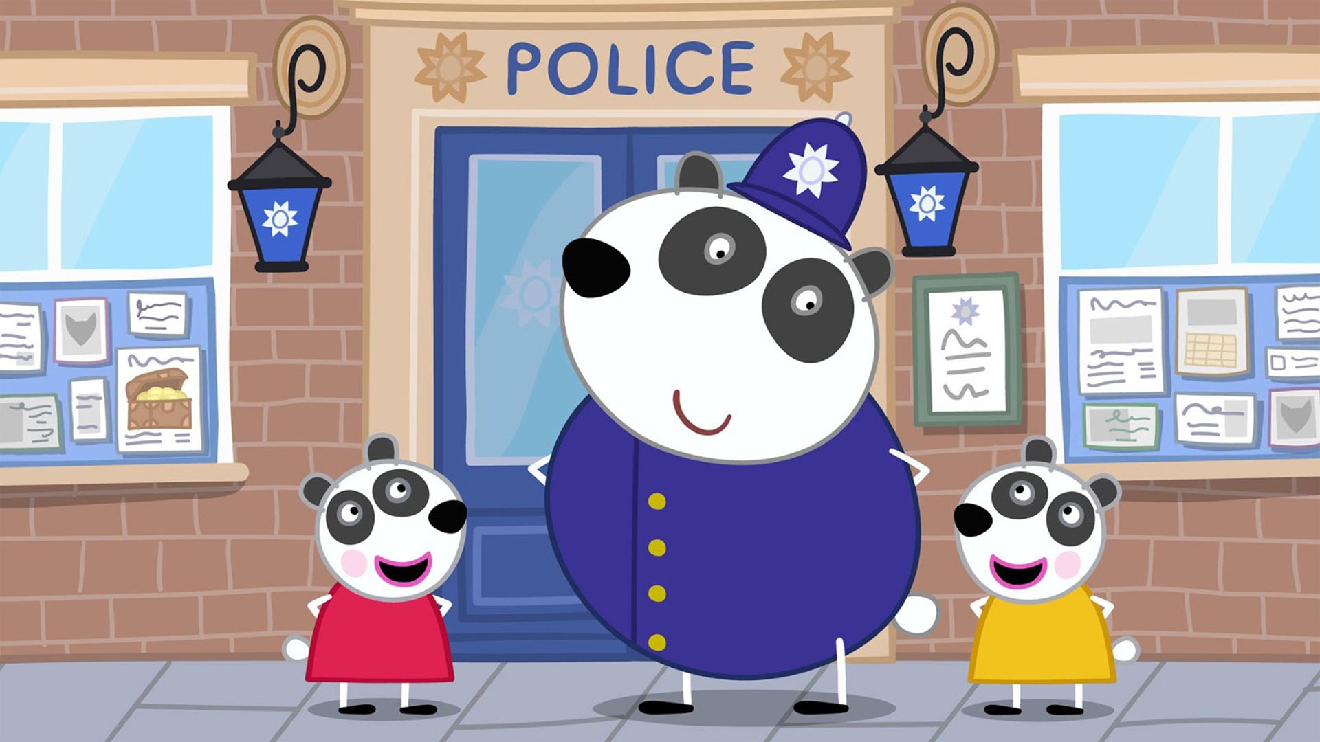 Peppa Pig : As Pandas Gêmeas