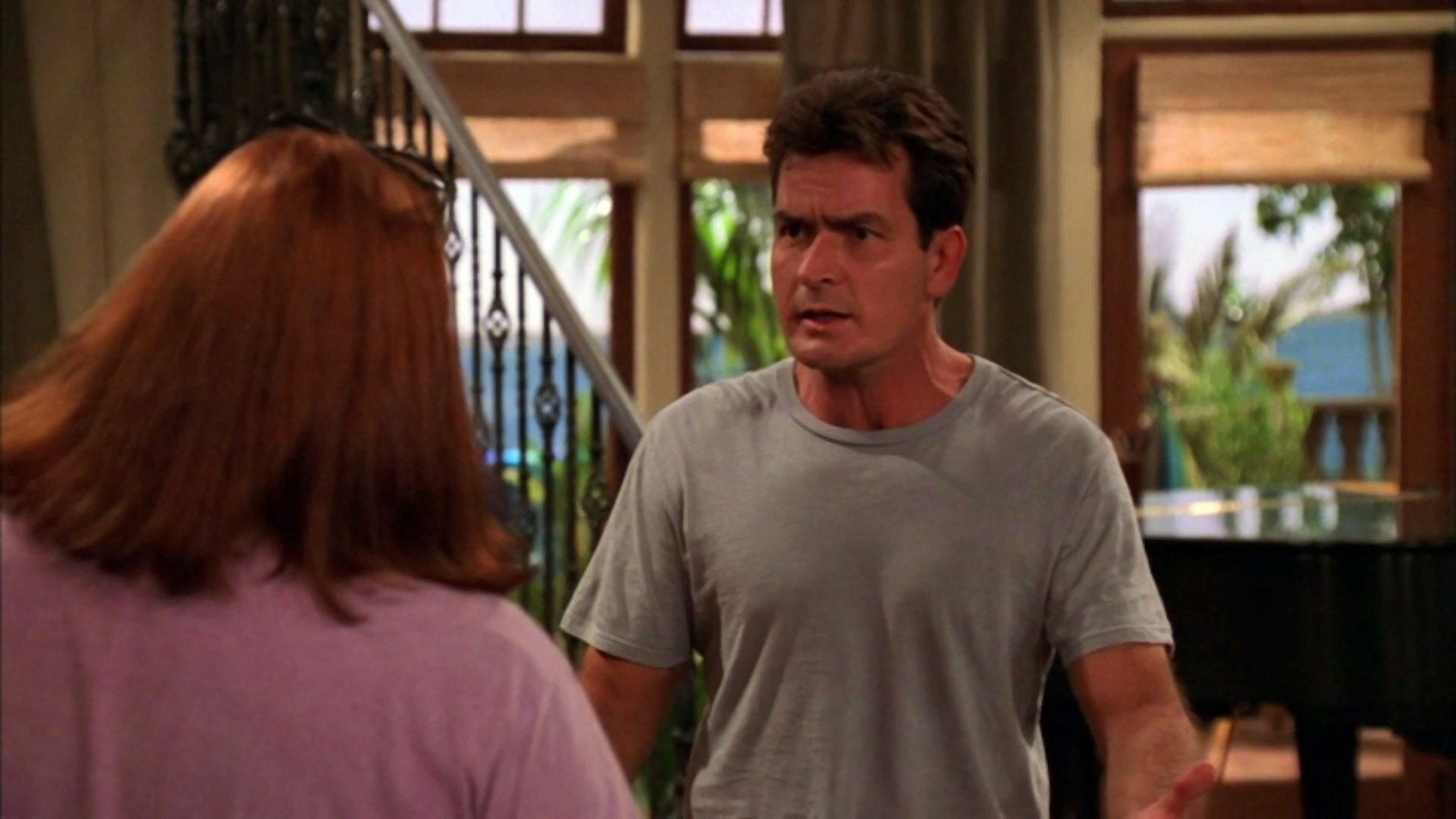 Two and a Half Men : If I Can't Write My Chocolate...