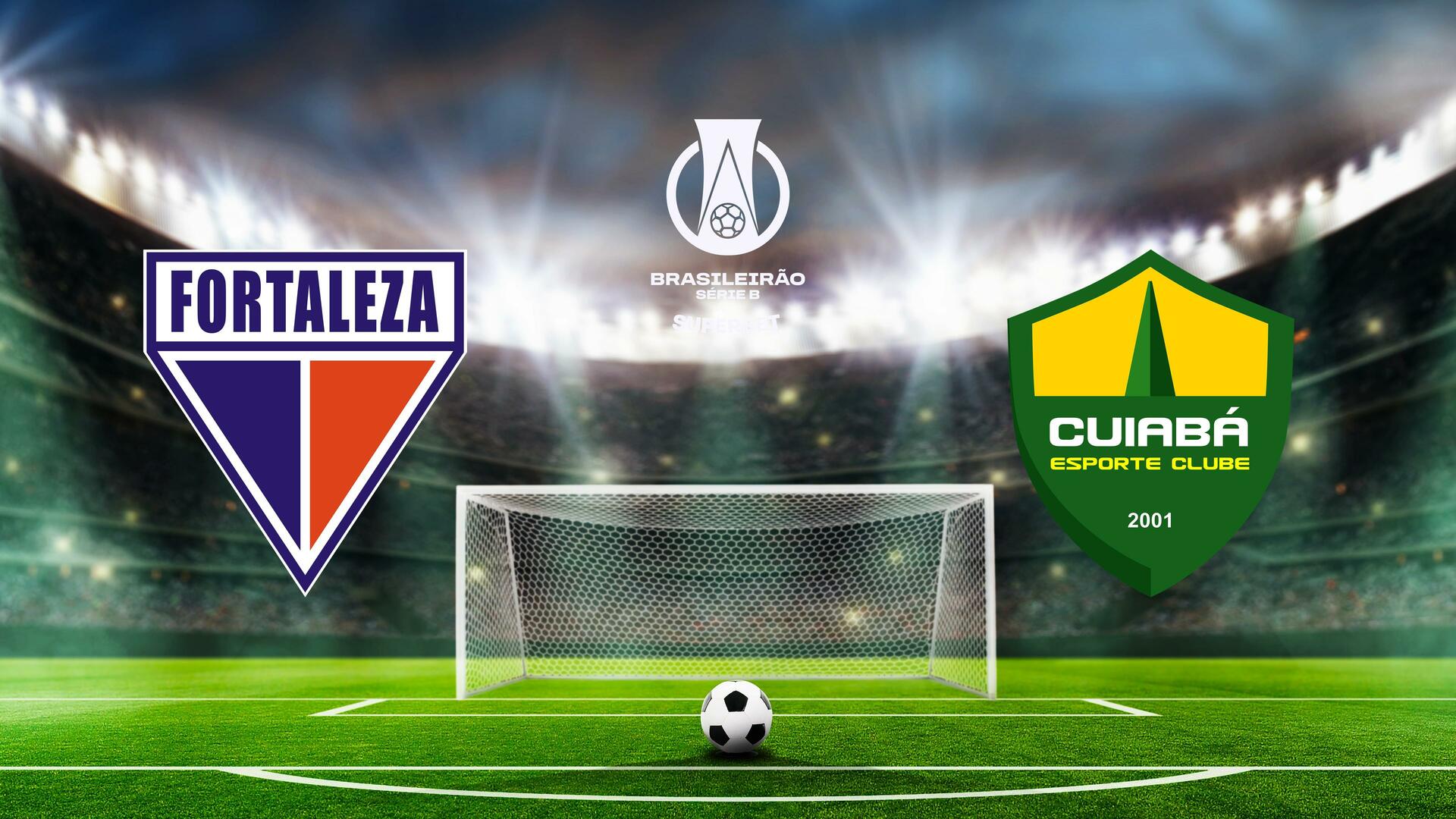 Fortaleza x Cuiabá - Campeonato Brasileiro - Série B : Fortaleza x Cuiabá