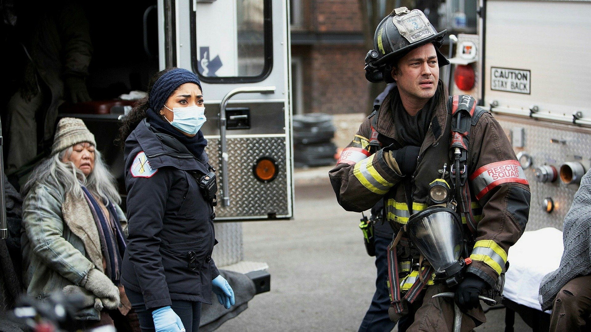 Chicago Fire : Inverno Congelante