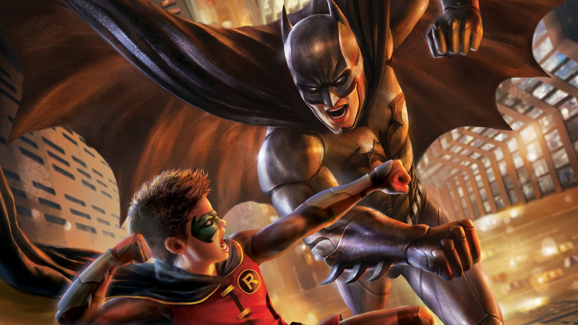 Batman vs. Robin