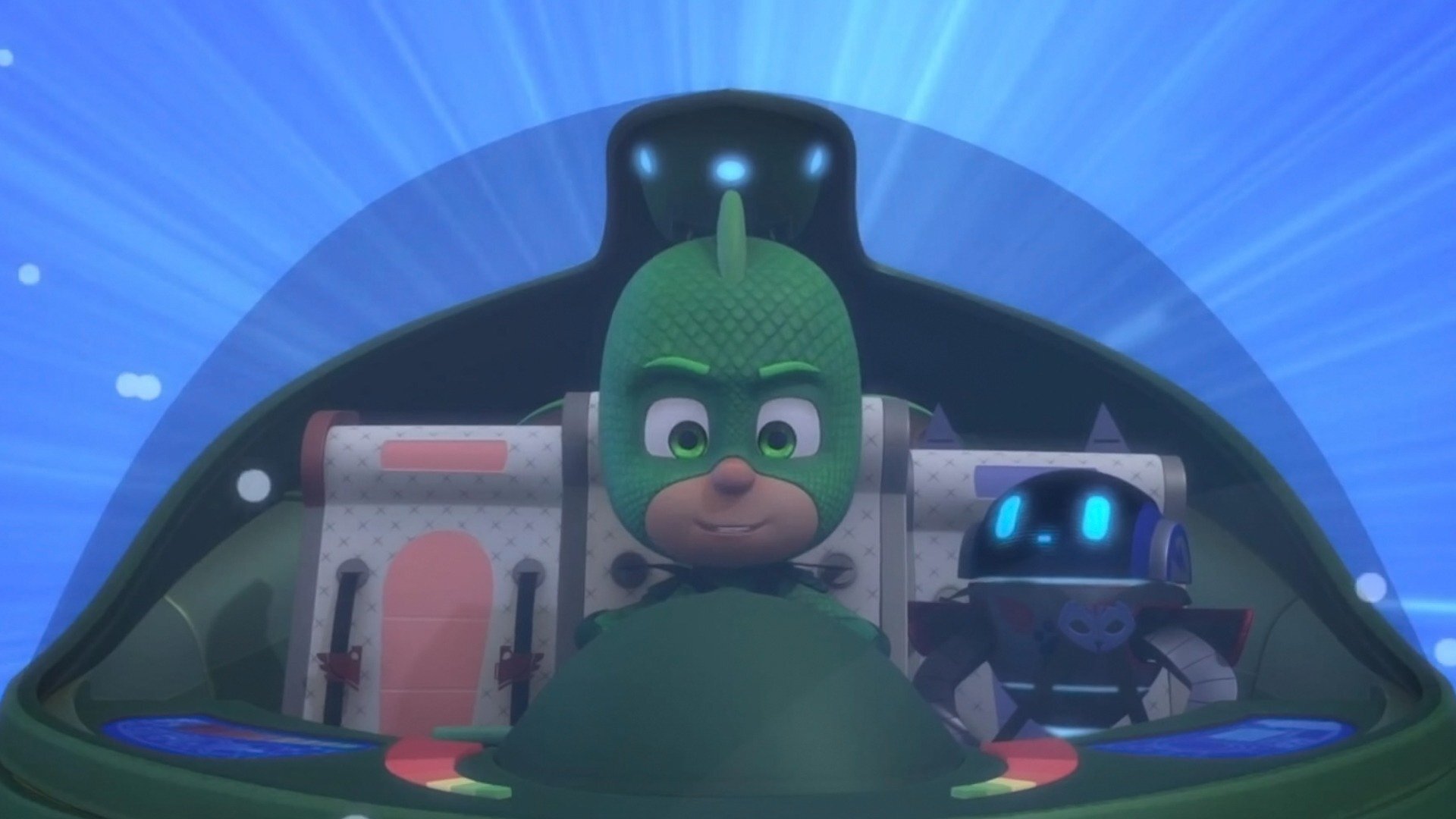 PJ Masks - Heróis de Pijama : Lagartixo, o Mestre das Profundezas