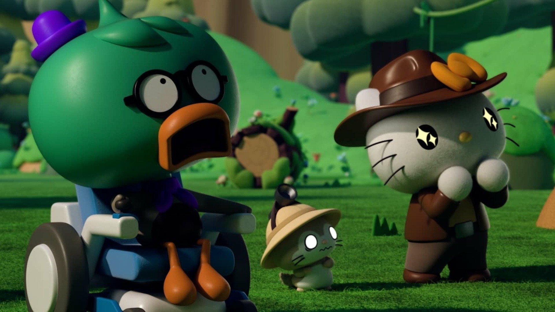 Hello Kitty: Super Style! : T1 EP4 - Os Caçadores de Tesouro