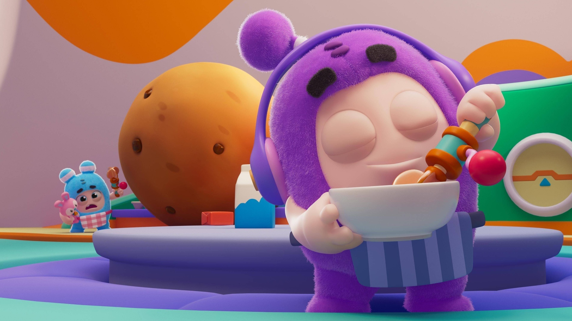 Minibods : Cupcake Caótico