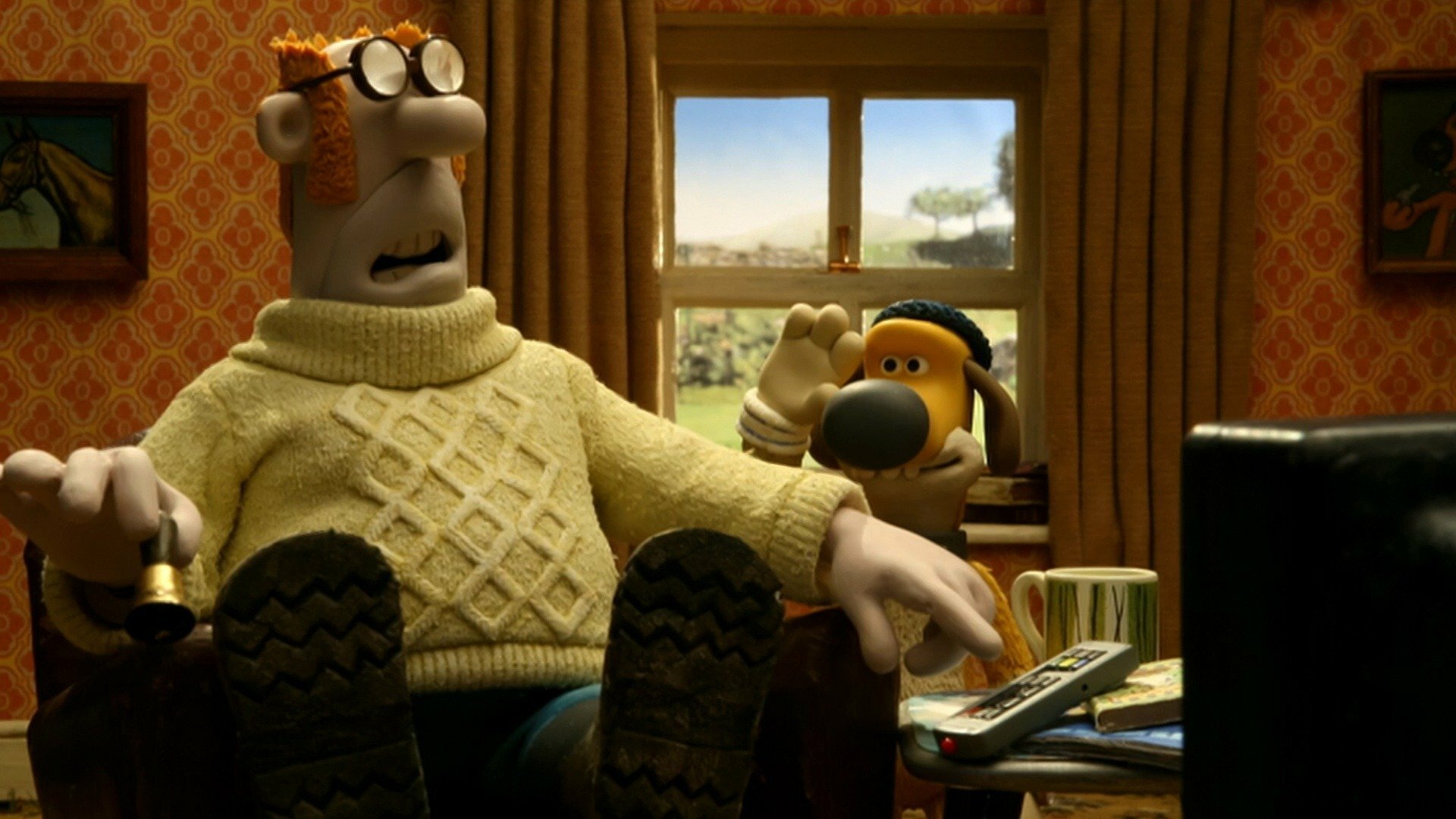 Shaun, o Carneiro : Soluço