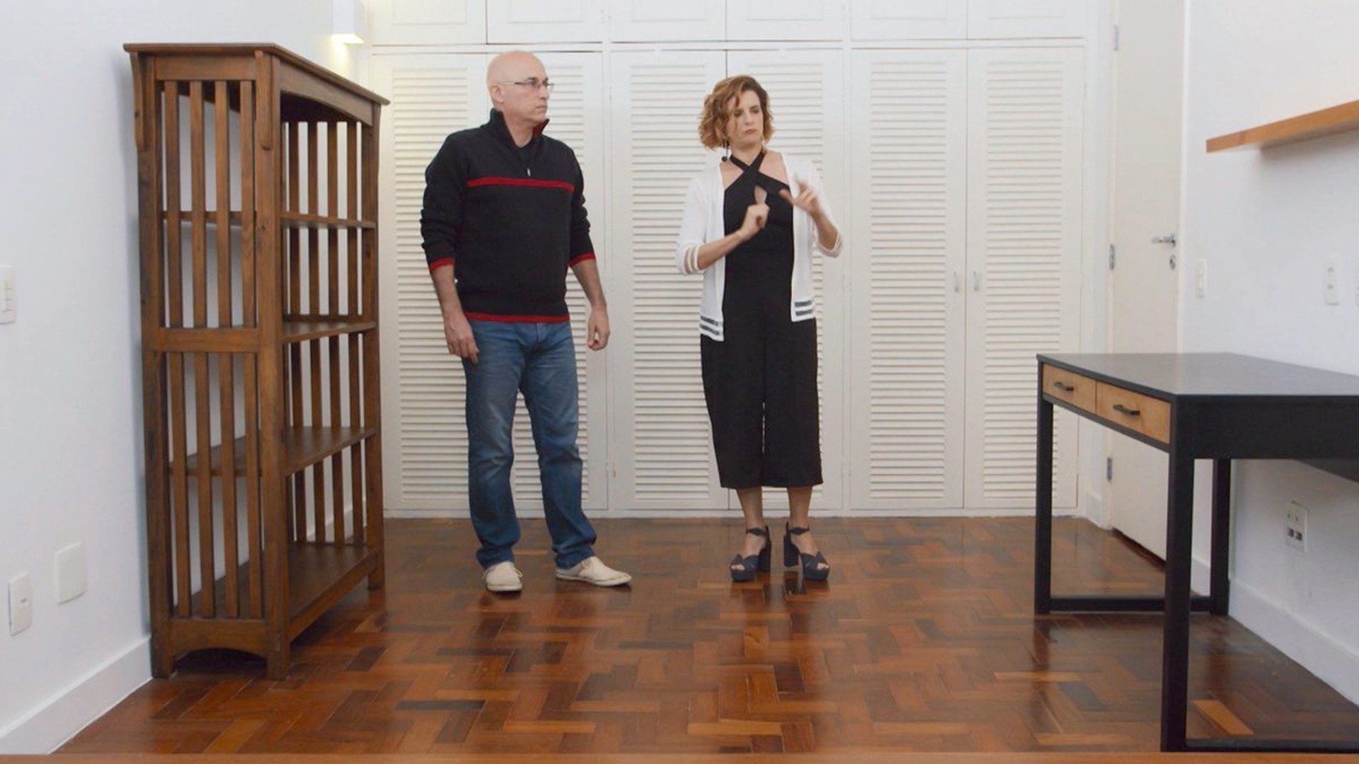 Santa Ajuda : Sala + Oficina e Escritório de...
