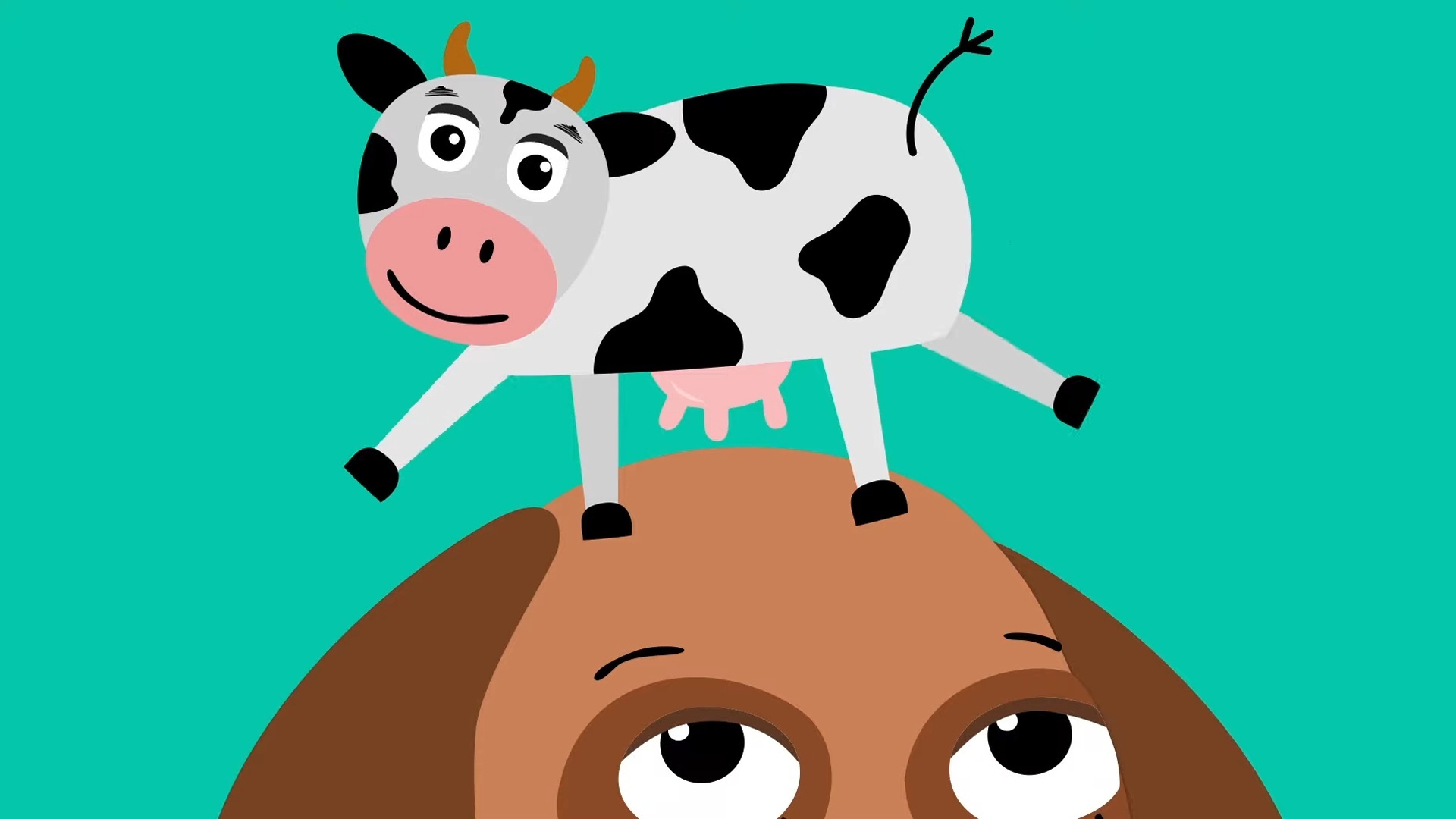 Mabô e Fifi : Achou! - A Vaca