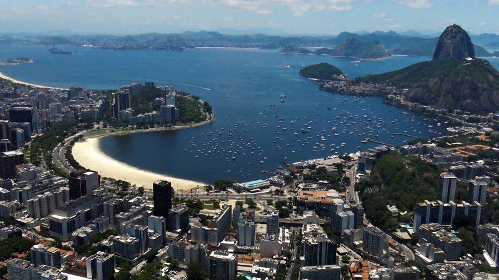 Brasil Visto de Cima : Zona Sul do Rio de Janeiro