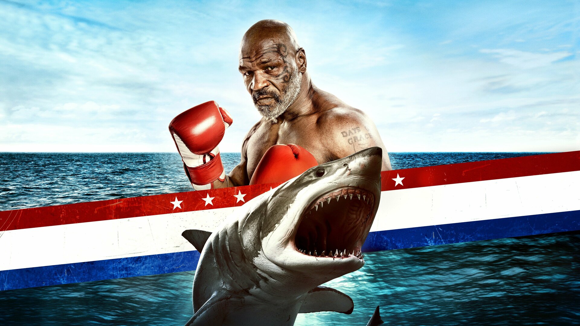 Tyson vs Tubarão - Desafio nos Recifes