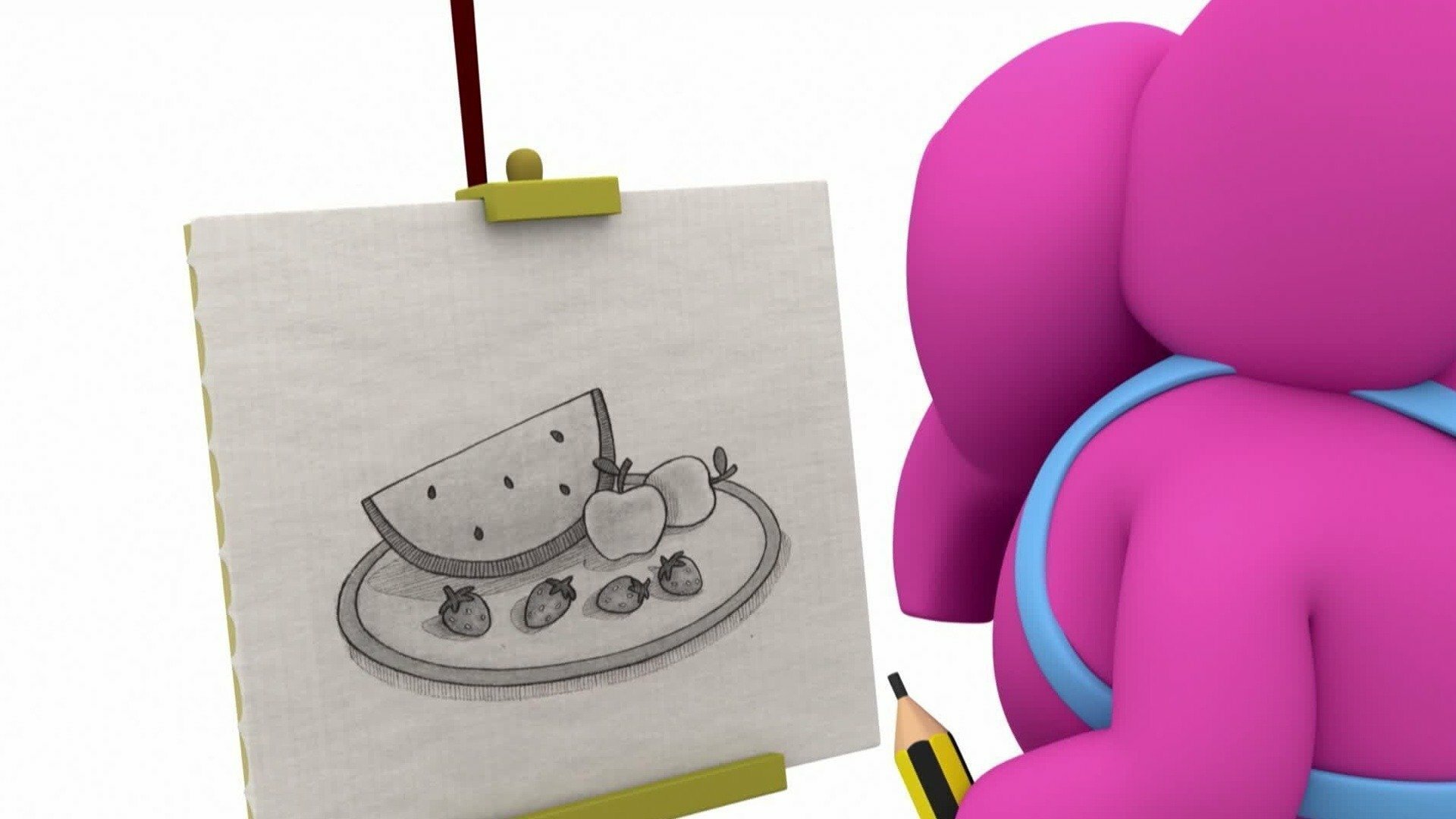 Pocoyo : Pintando com Pocoyo