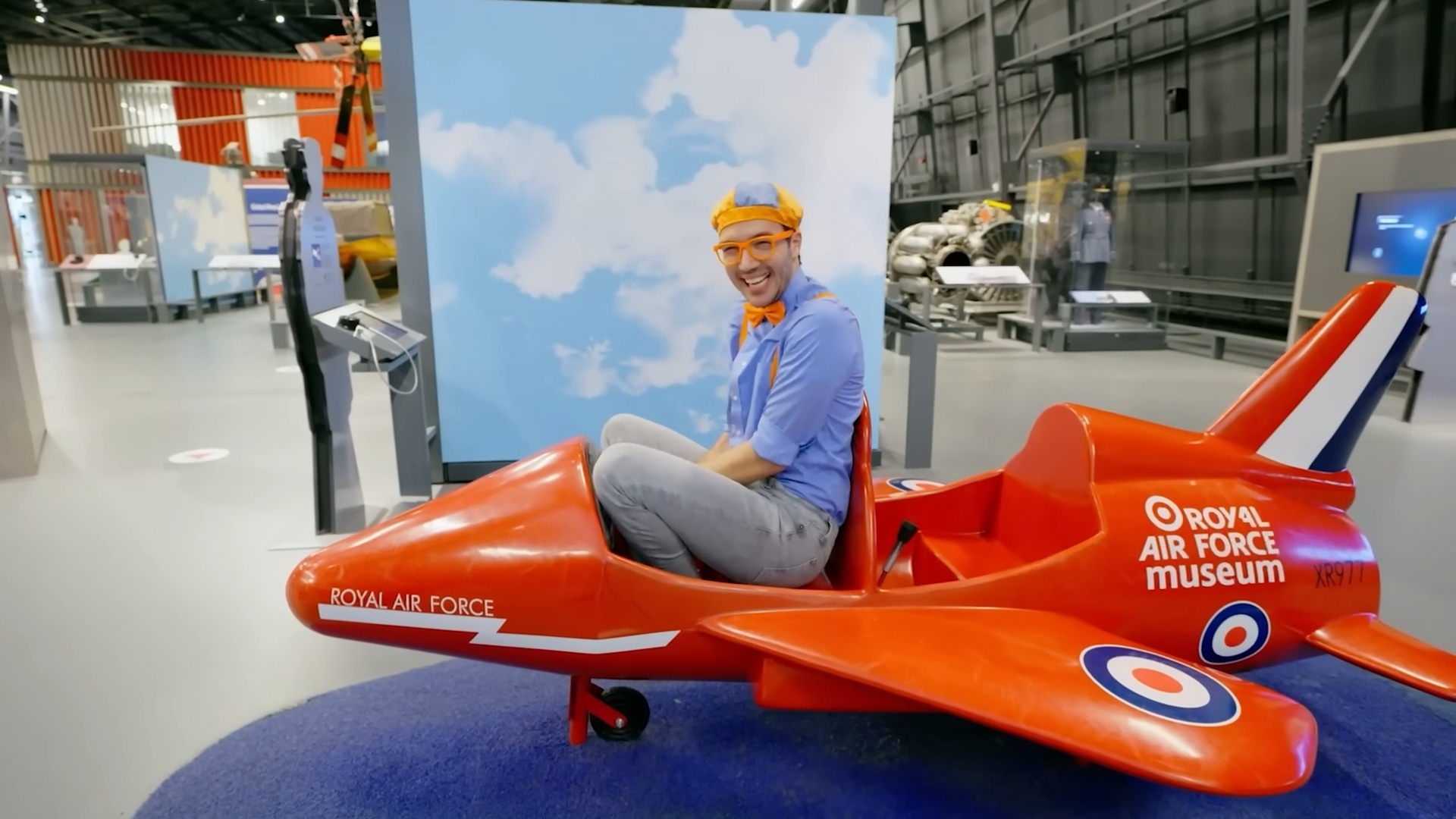 Blippi : Blippi Vai ao Museu Royal Air Force em Londres