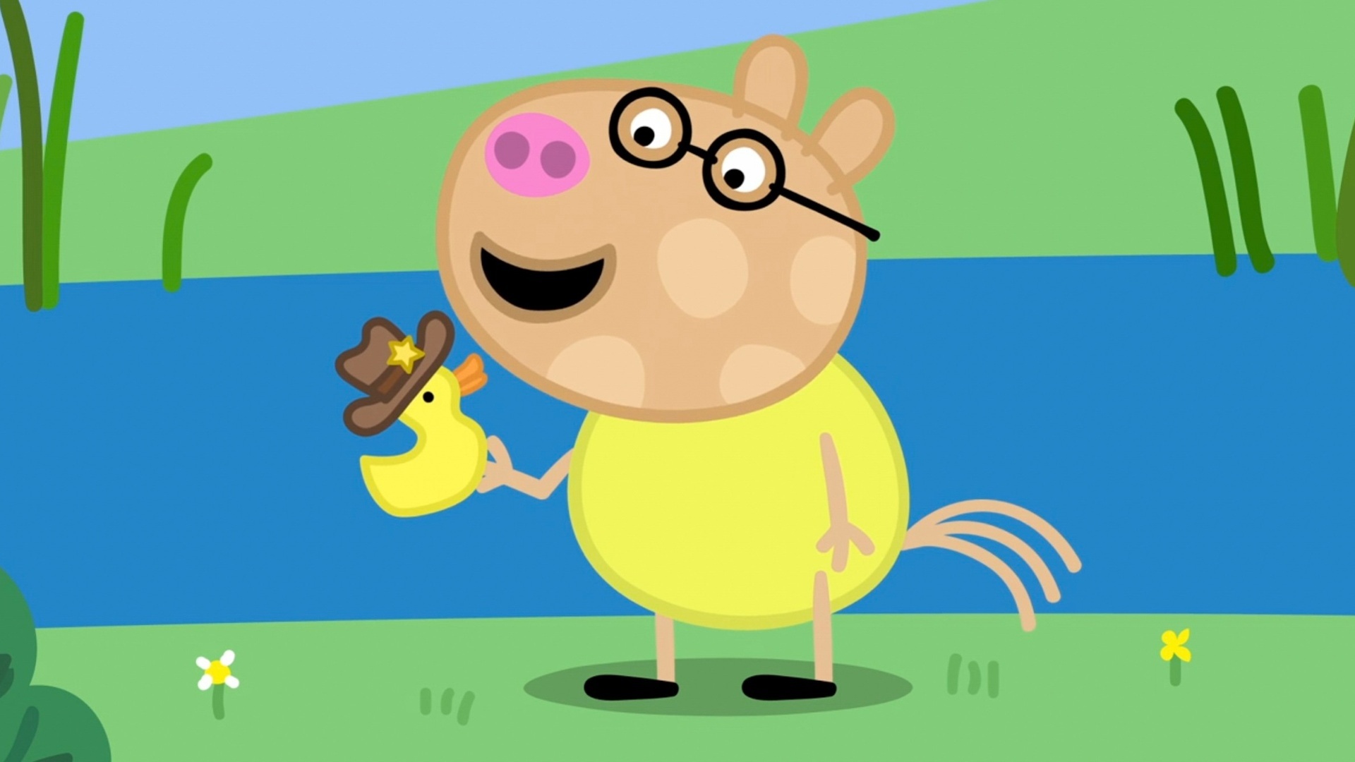 Peppa : Corrida de Pato!