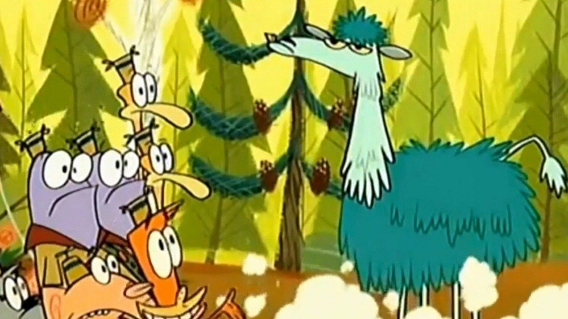 O Acampamento de Lazlo : O Clube do Nada