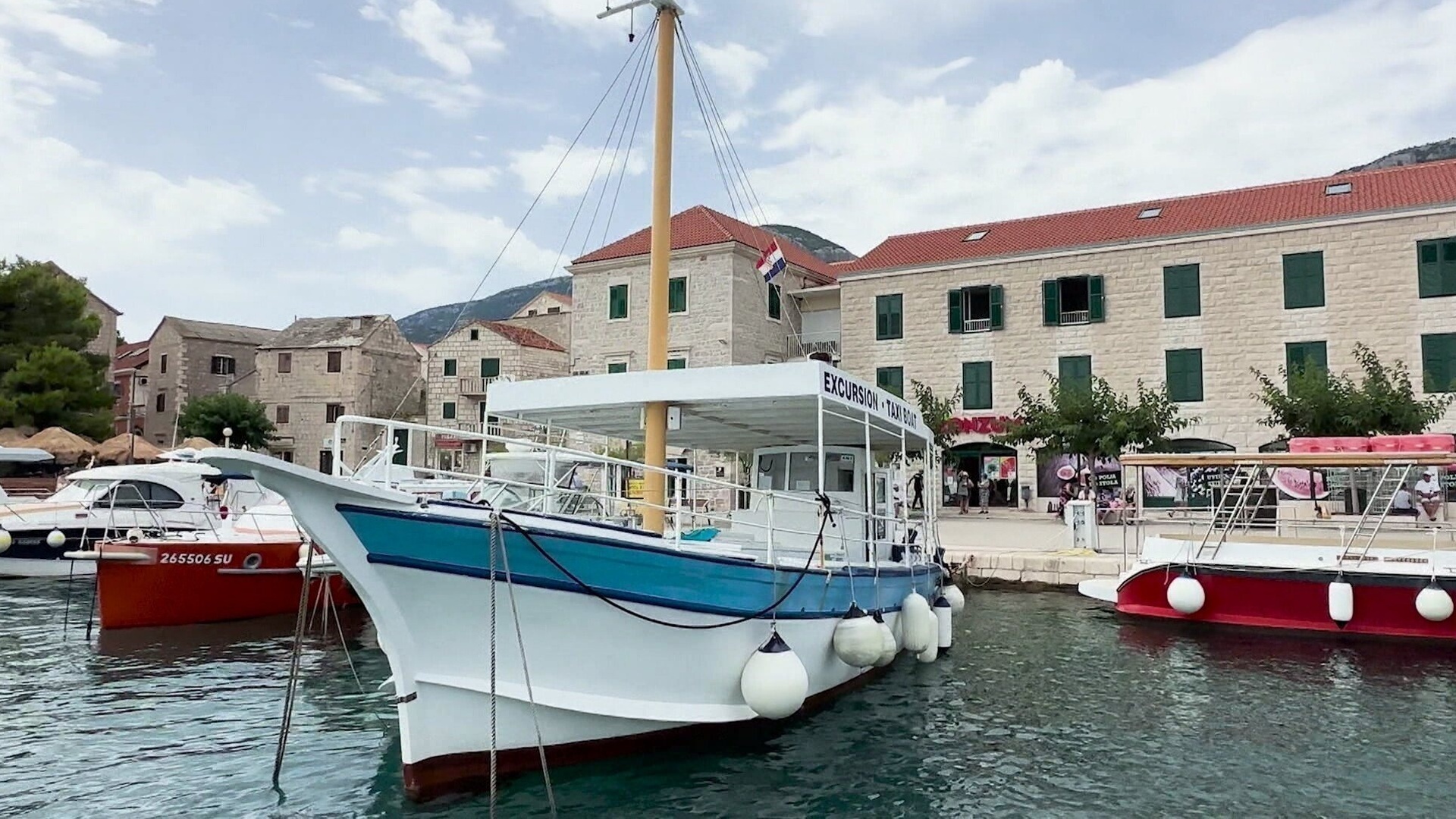Ruas Mundo Afora : Croácia, Ilha Vis e Vahr, Brac