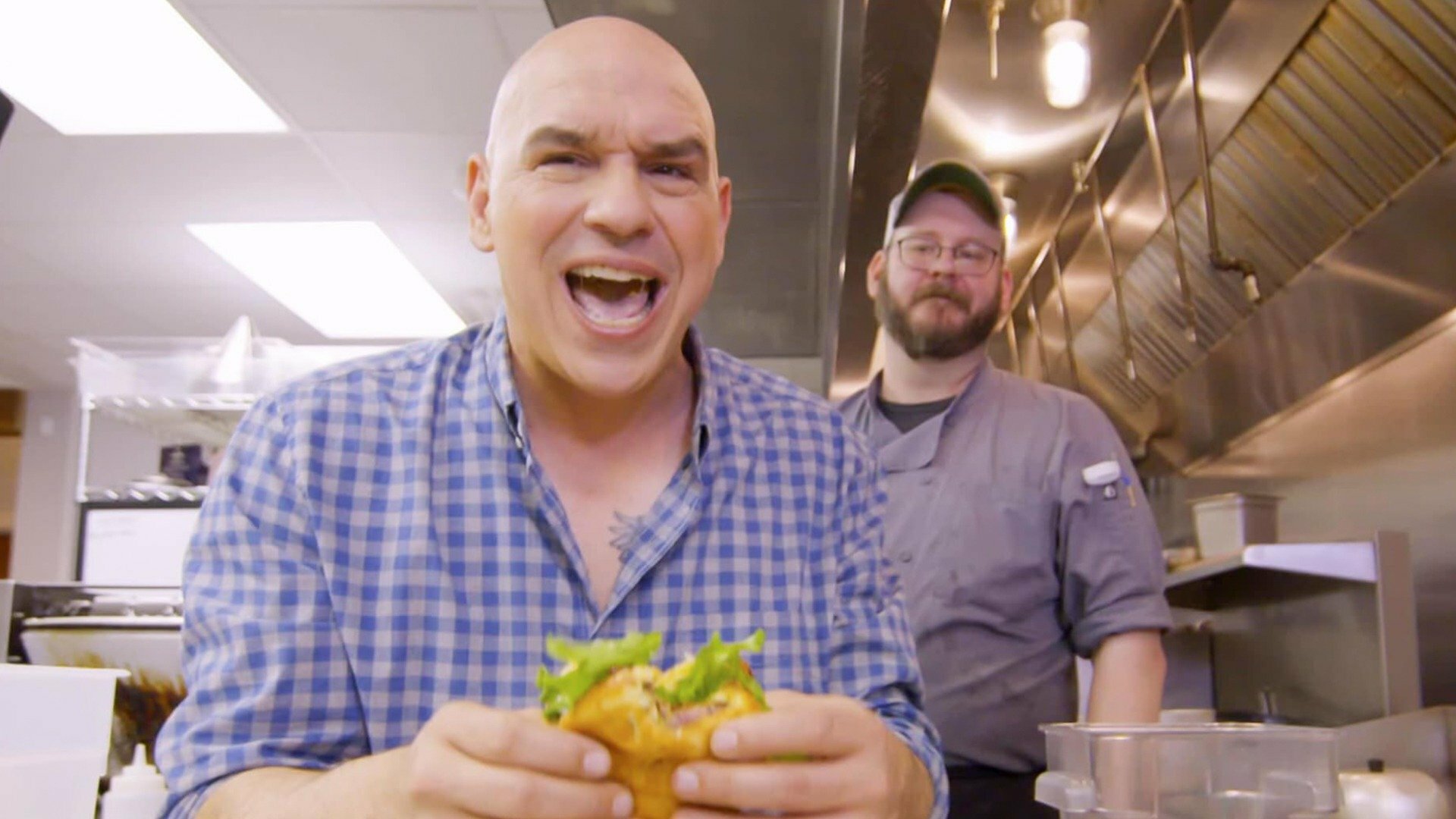 Sabores da América com Michael Symon : Perigosamente Saborosos