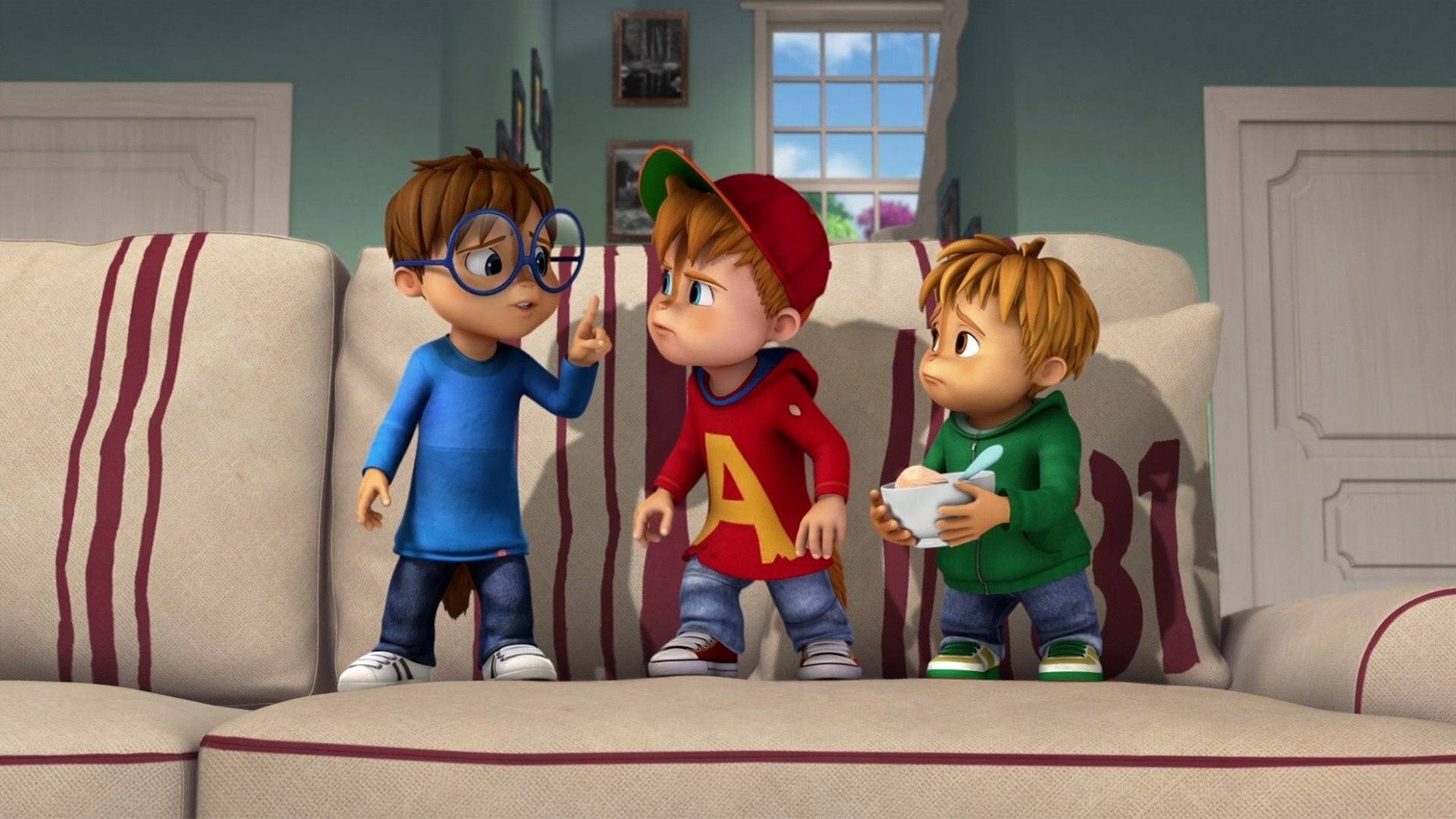 Alvinnn!!! E os Esquilos : Dr. Zap Contra o Eletromano