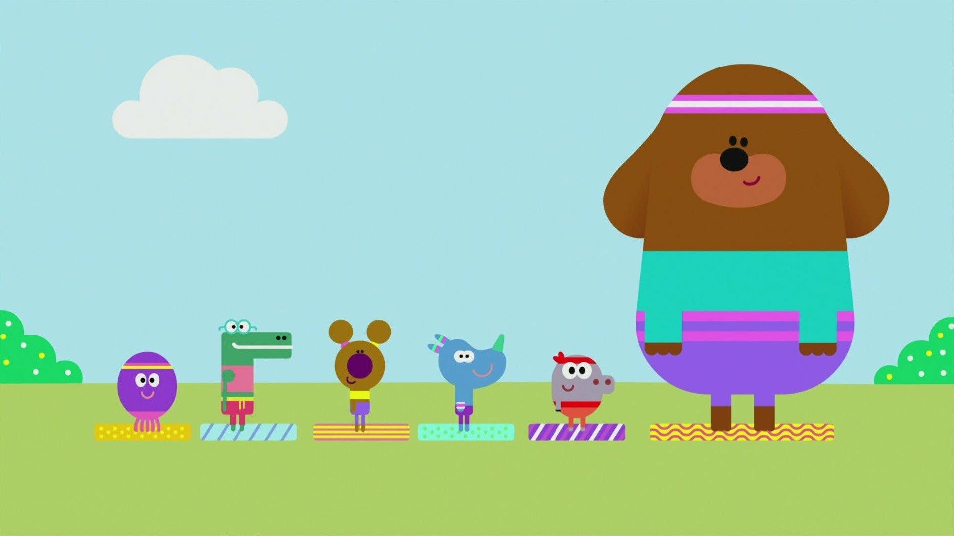 Oi, Duggee! : Duggee e o Distintivo de Yoga
