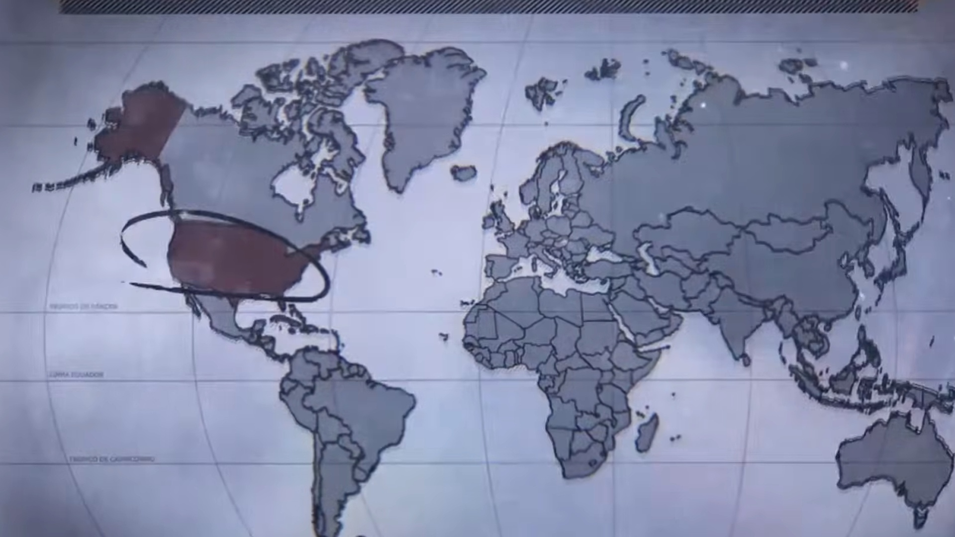 Mapa Mundi