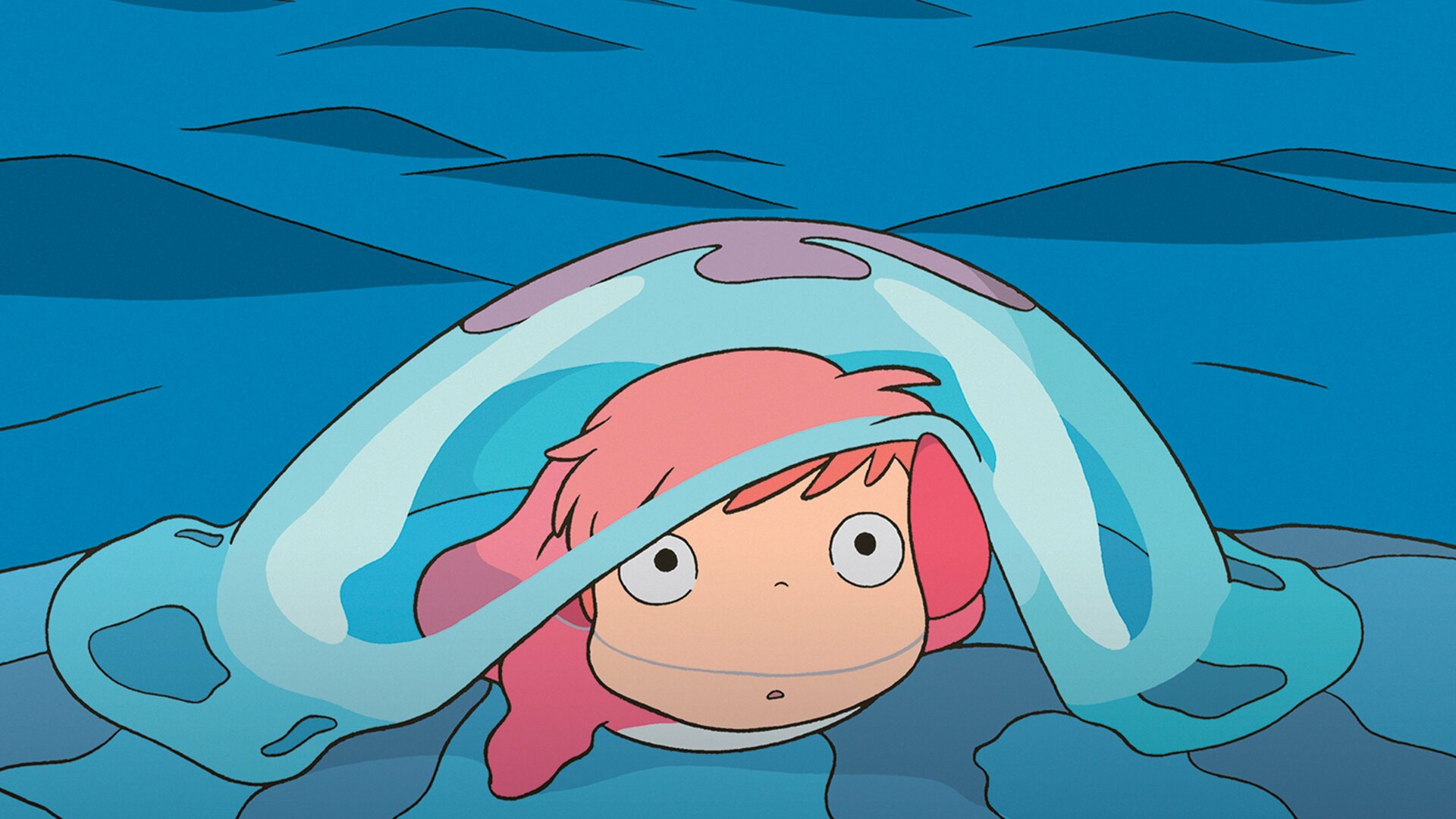 Ponyo - Uma Amizade que Veio do Mar