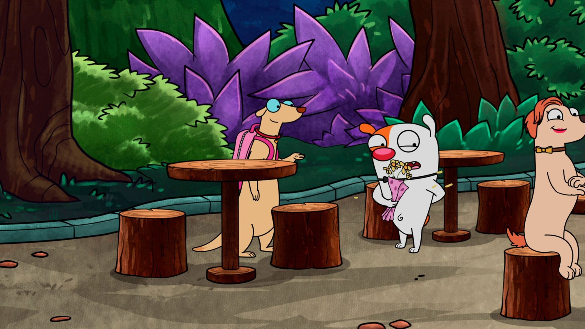 Boris e Rufus : Três É Demais!