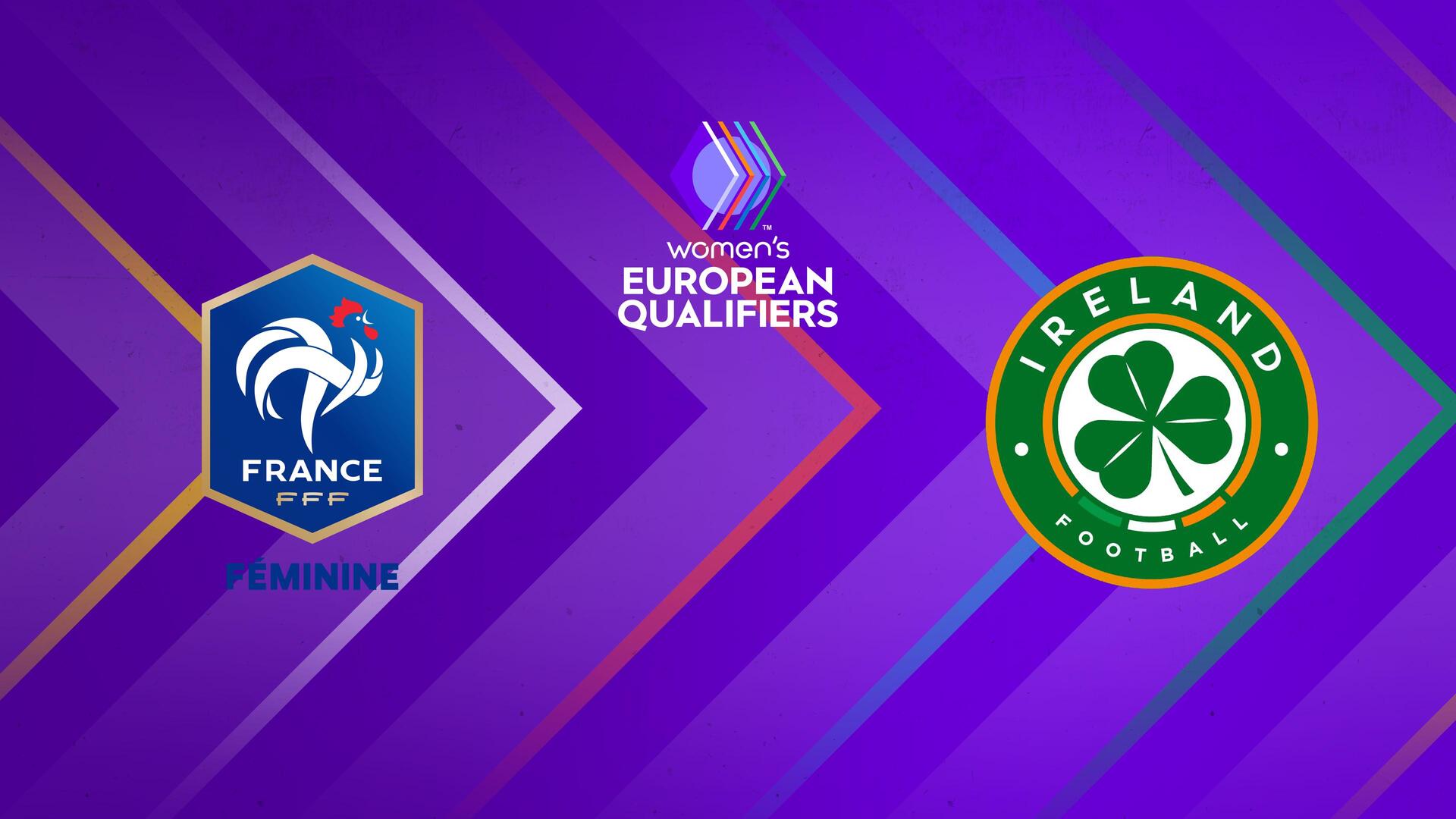 França x Irlanda - Eliminatórias para a Copa do Mundo Feminina da FIFA 2027 : França x Irlanda