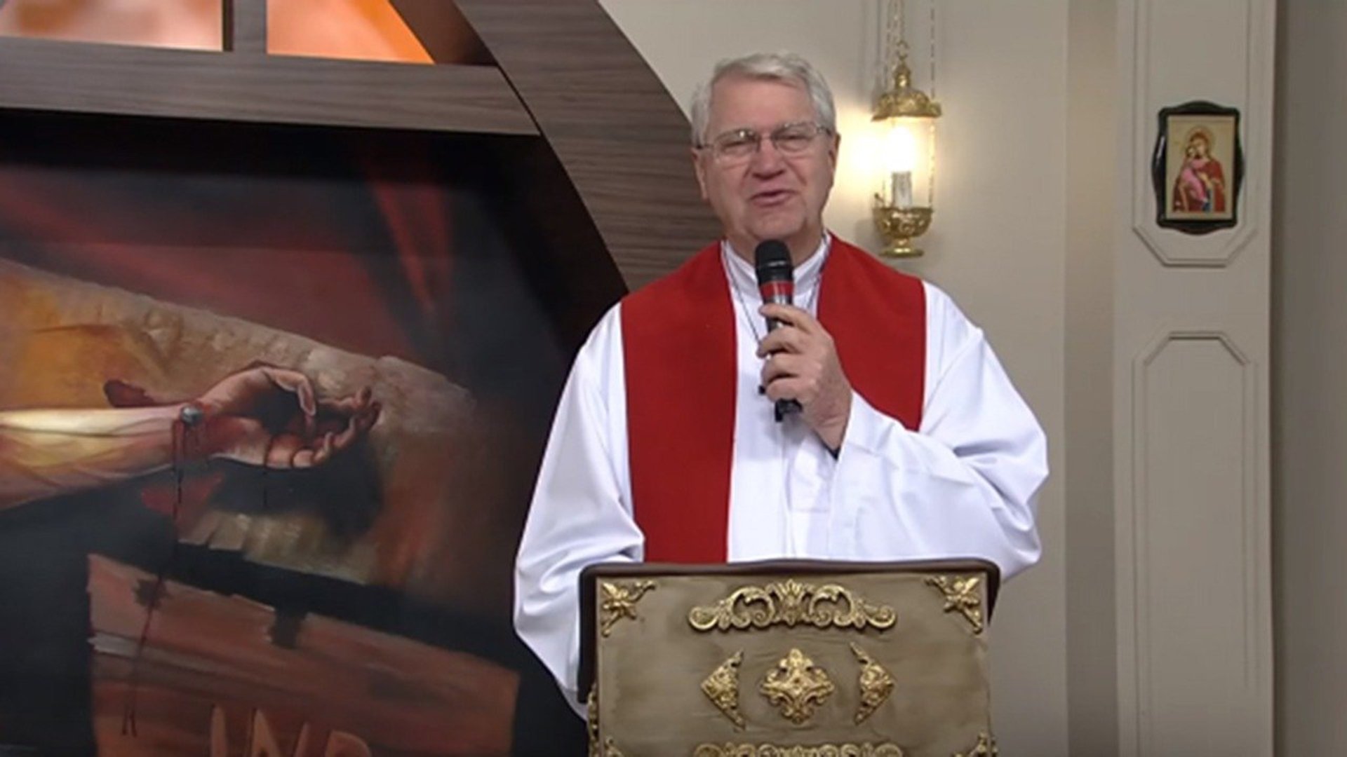 Novena Perpétua das Mãos Ensanguentadas de Jesus
