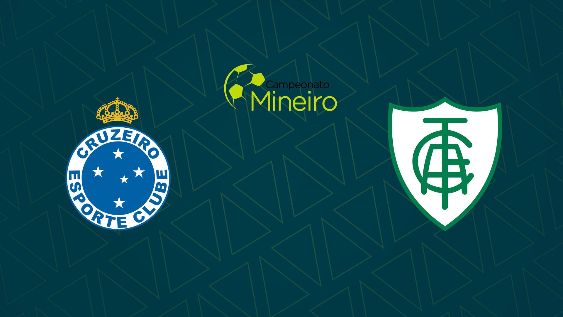Cruzeiro x América-MG - Campeonato Mineiro de Futebol : Cruzeiro x América-MG