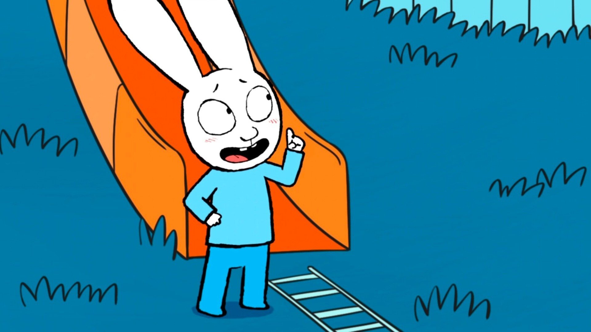 Simon, o Supercoelho : O Aniversário do Papai; O Supermegapeão