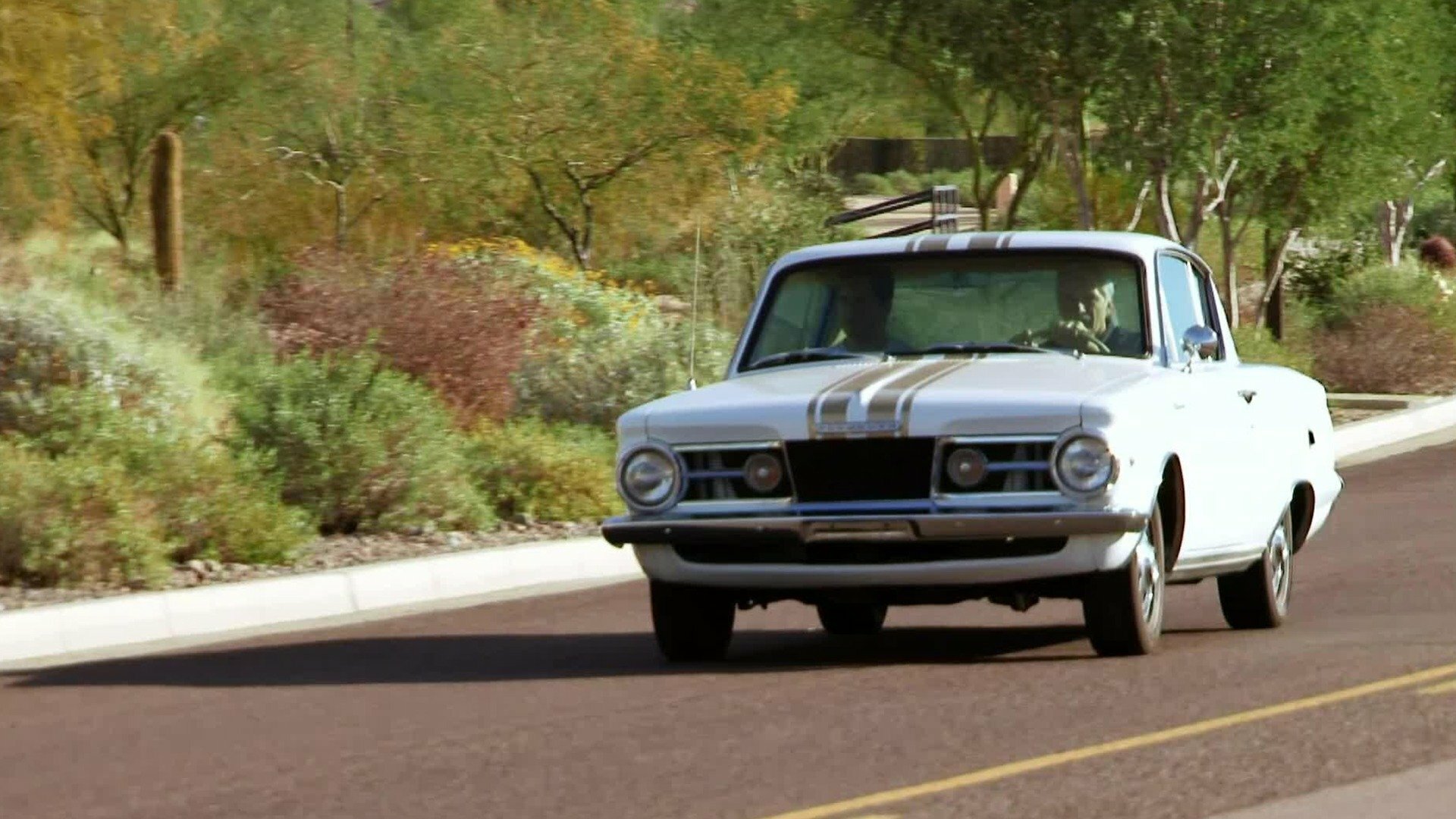 Os Reis dos Carros Clássicos : Barracuda