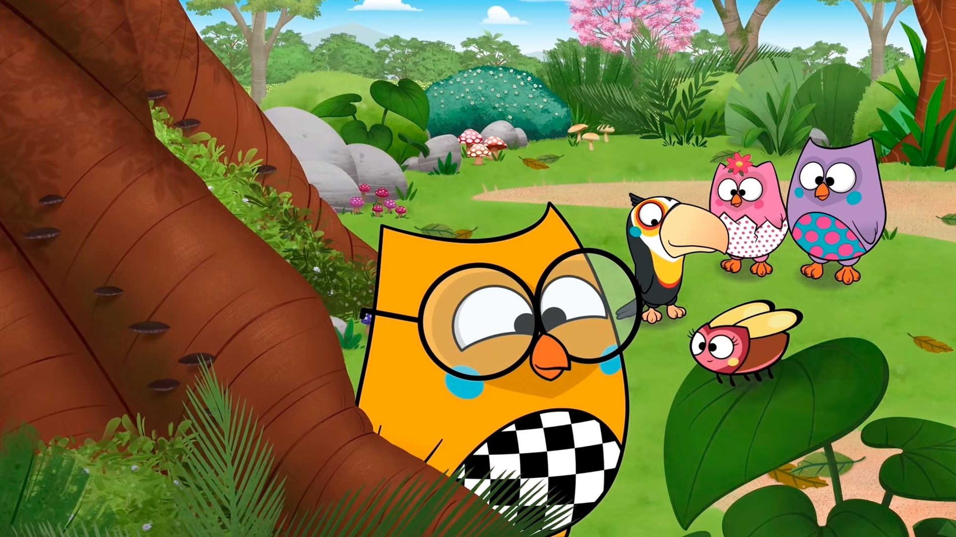 Bubu e as Corujinhas : A Grande Amiga da Floresta!