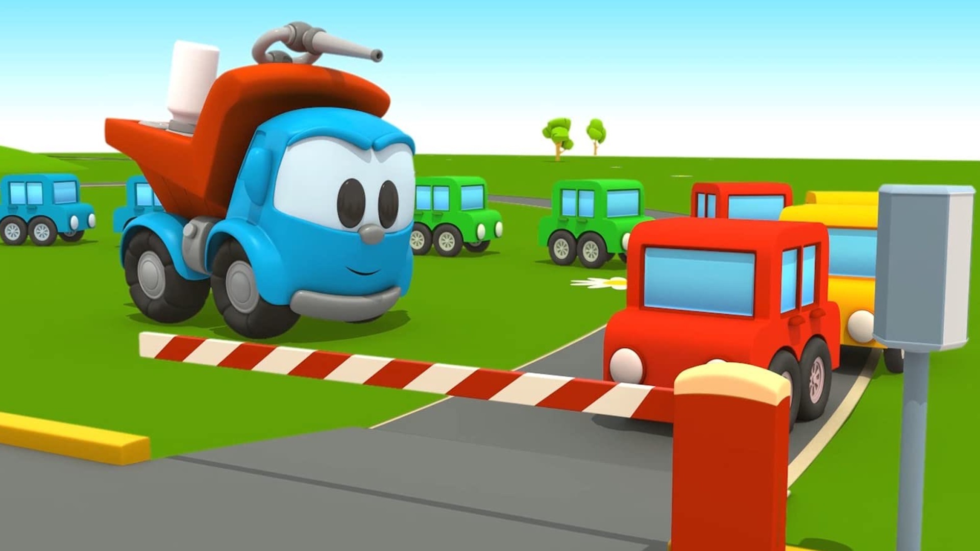 Léo - O Caminhão : Estacionamento