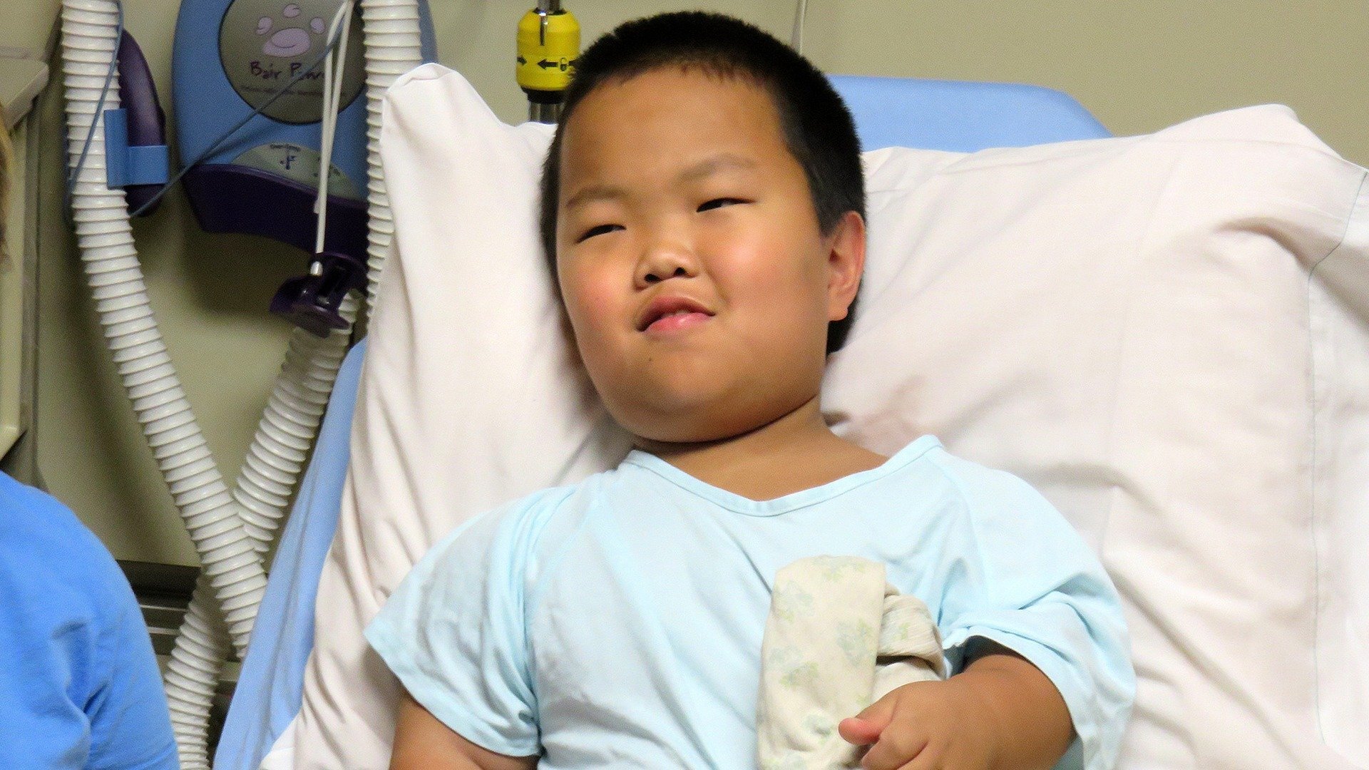 Os Pequenos Johnstons : A Cirurgia de Alex