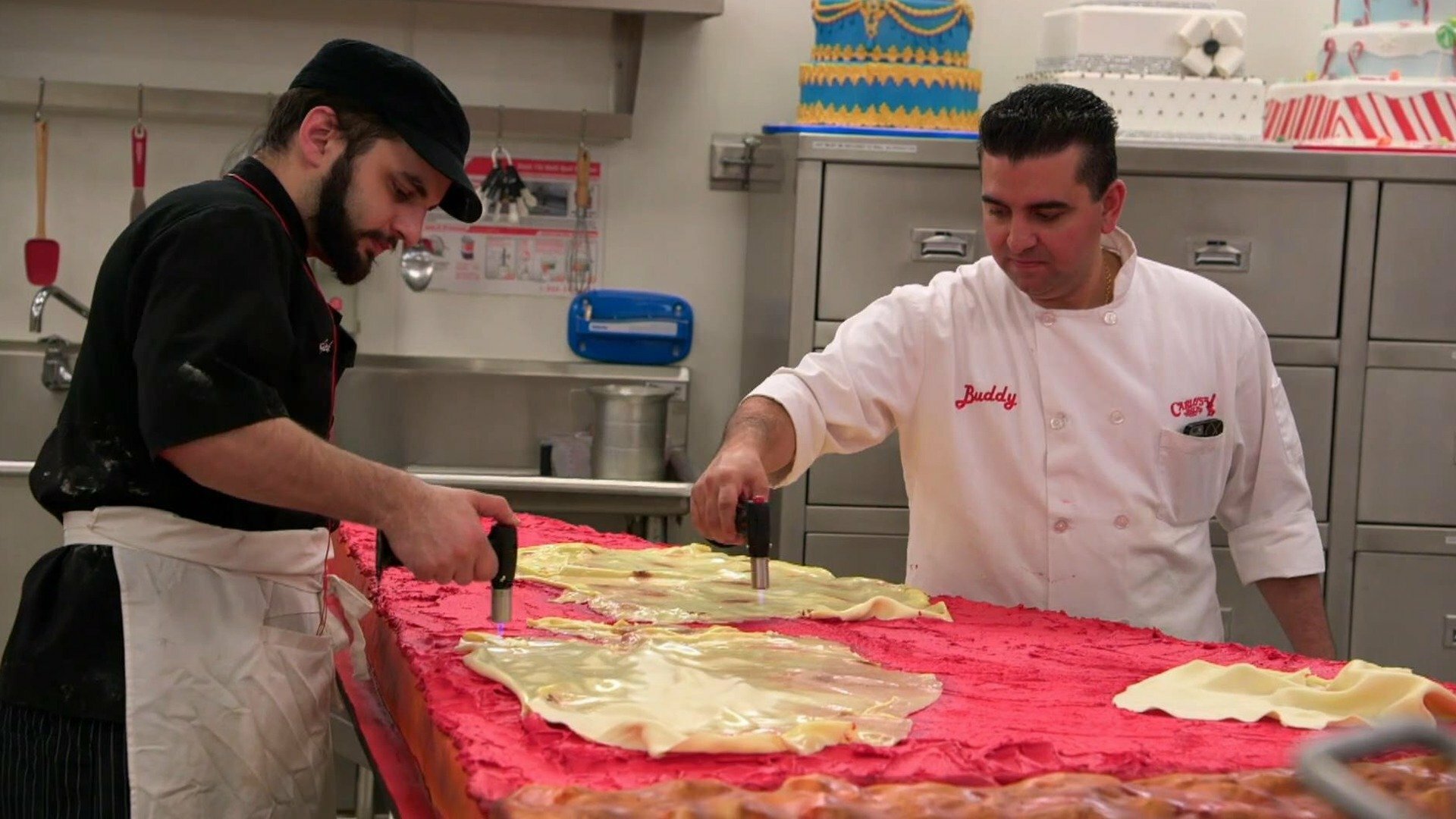 Cake Boss : Bolo e Pizza